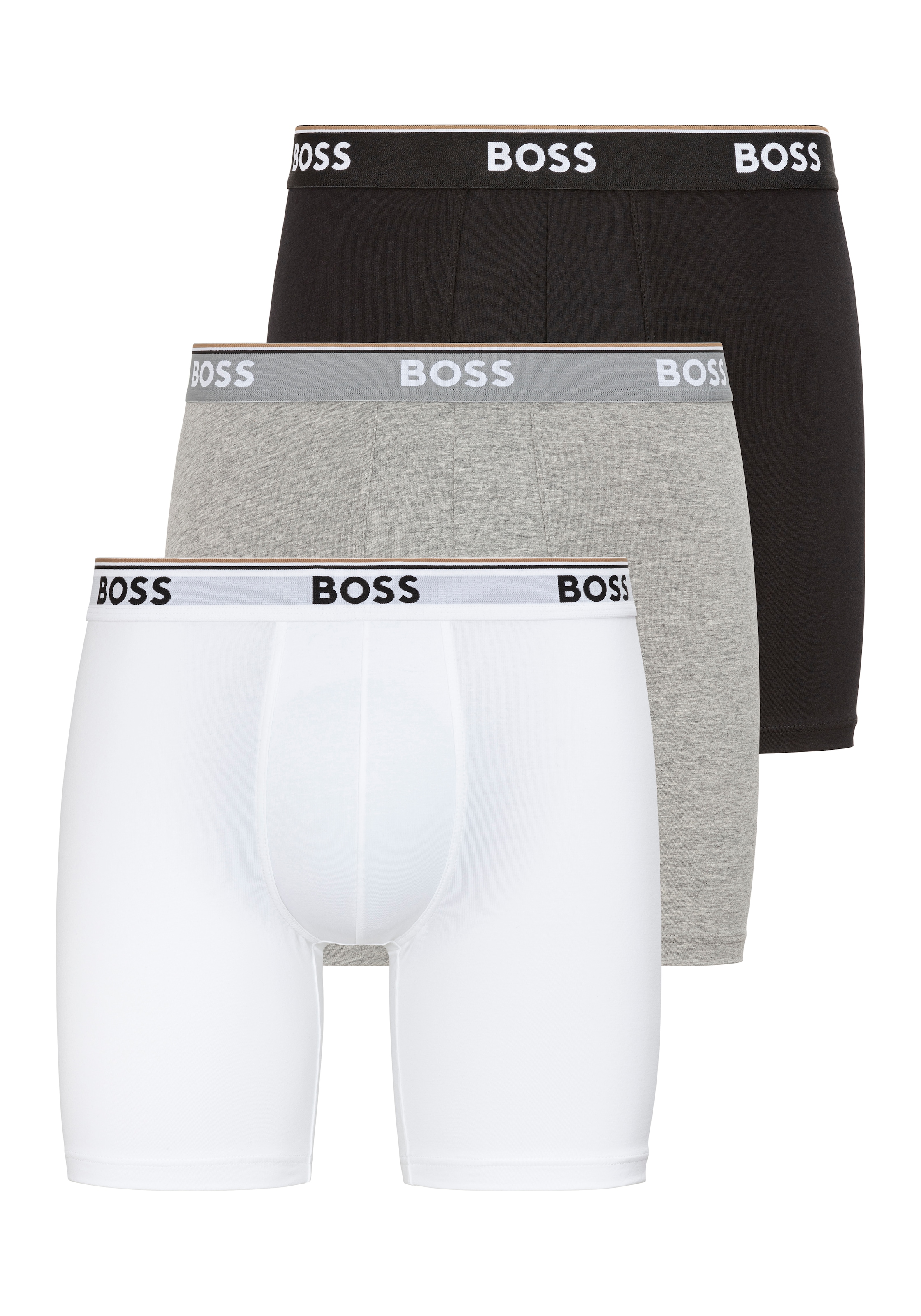 BOSS Boxers »BoxerBrLong 3P Power«
