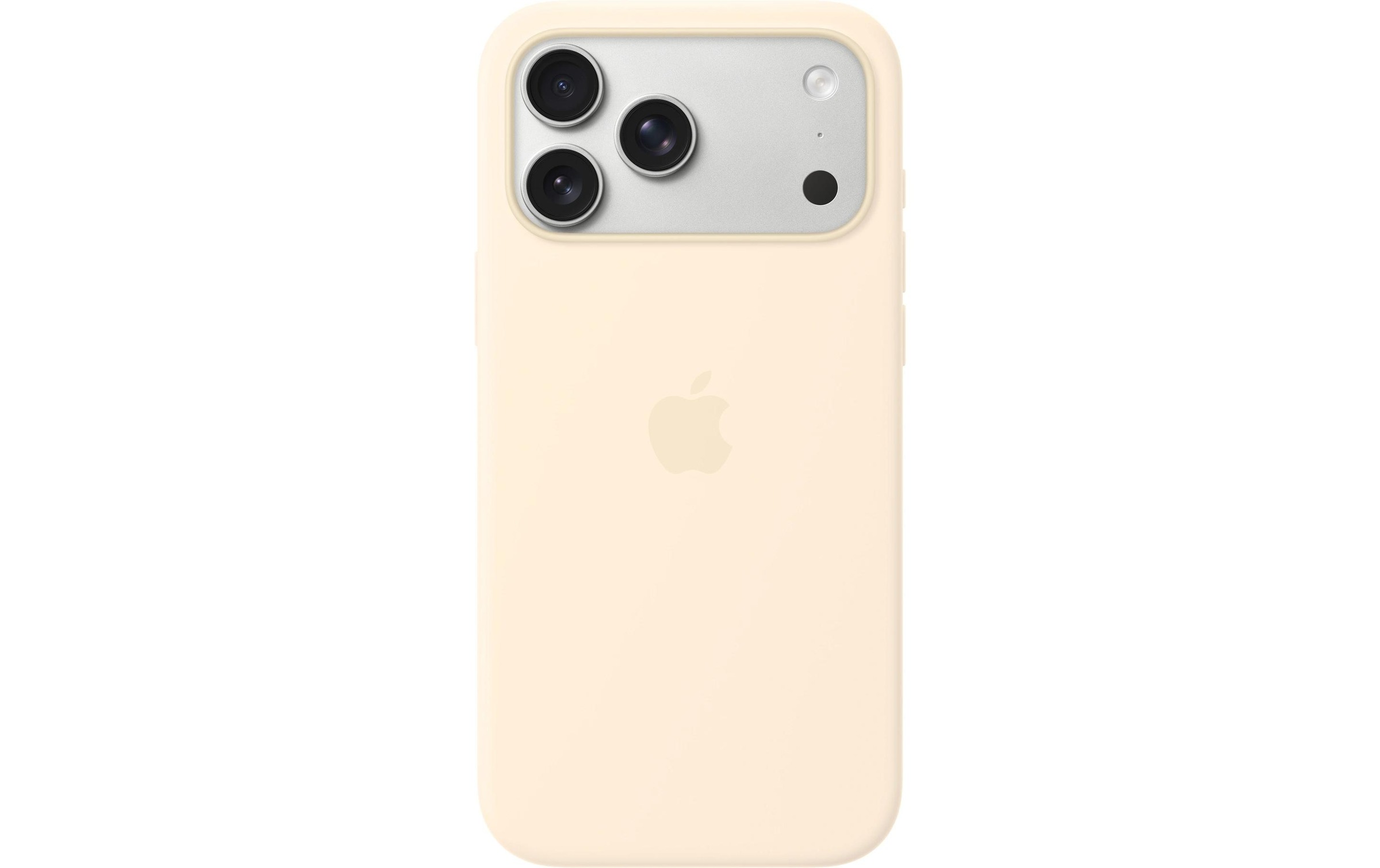 Apple Smartphone-Hülle »iPhone 17 Pro Max Silikon Case mit MagSafe« Apple iPhone 17 Pro Max 17,5 cm (6,9 Zoll)