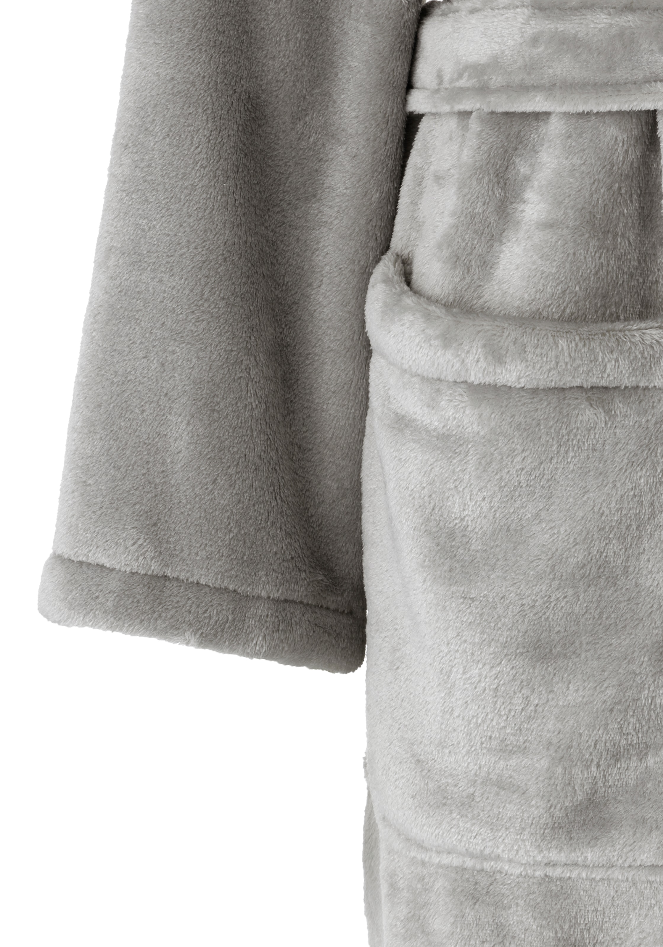 GOODproduct Unisex-Bademantel »Miia, ideal für Sauna, Spa & im Urlaub« 1 Stk. weich und kuschelig, plüsch, für Damen und Herren, S-XL