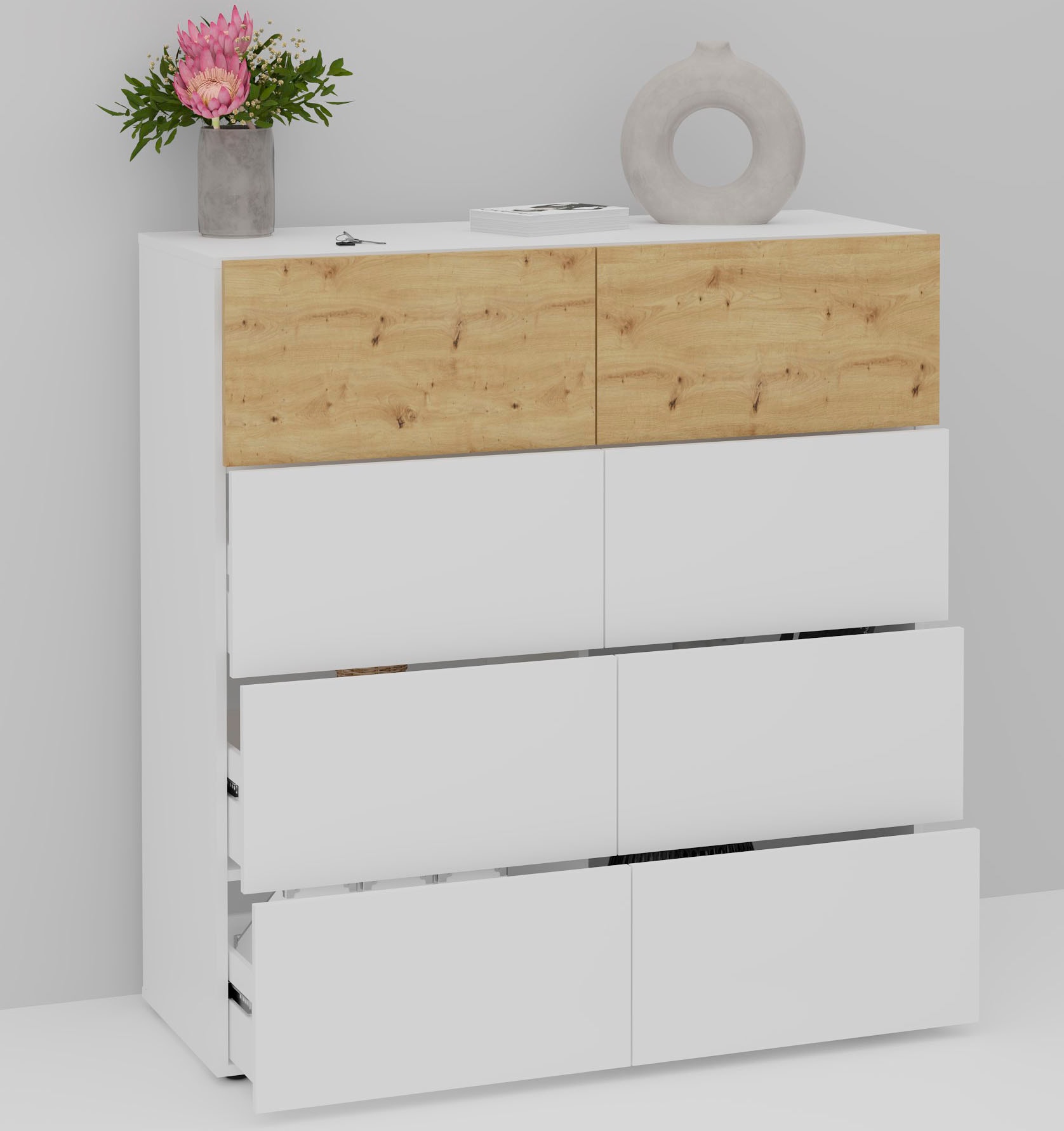 FMD Commode »Belm« Breite 109 cm