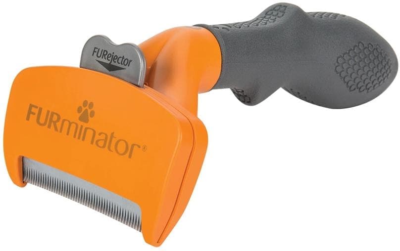 FURminator Peigne à fourrure »Hund deShedding M Langhaar 6,7 cm«