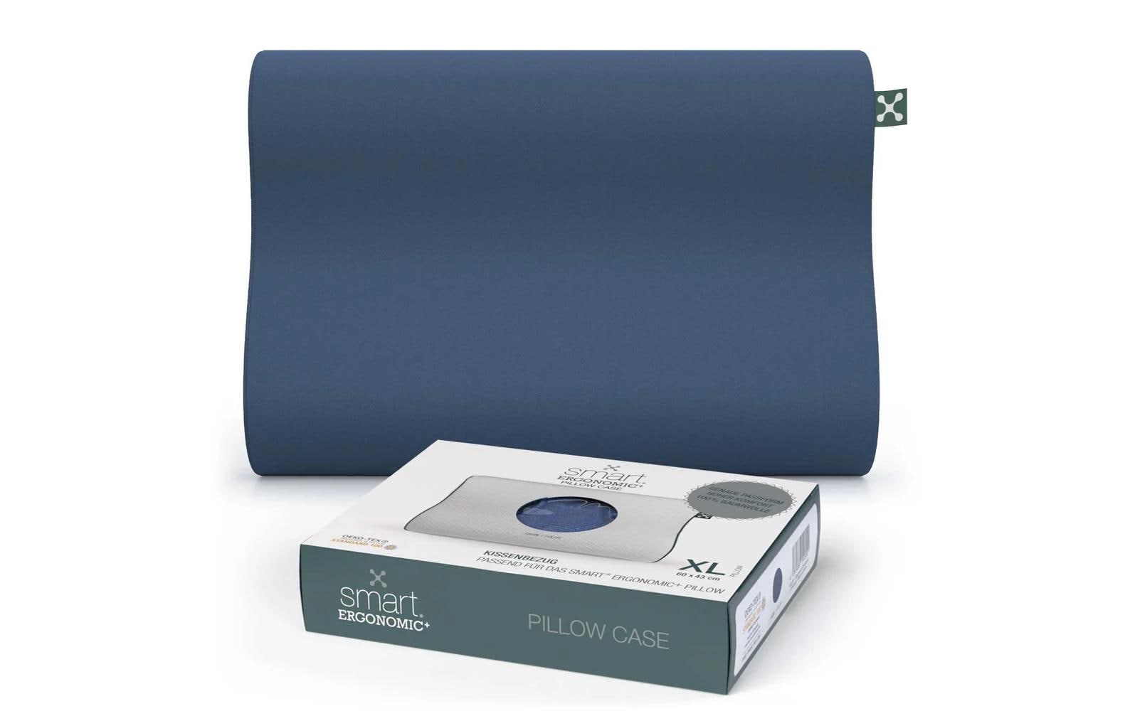 smartsleep Housse de coussin »Smartsleep Kopfkissenbezug Ergonomic«