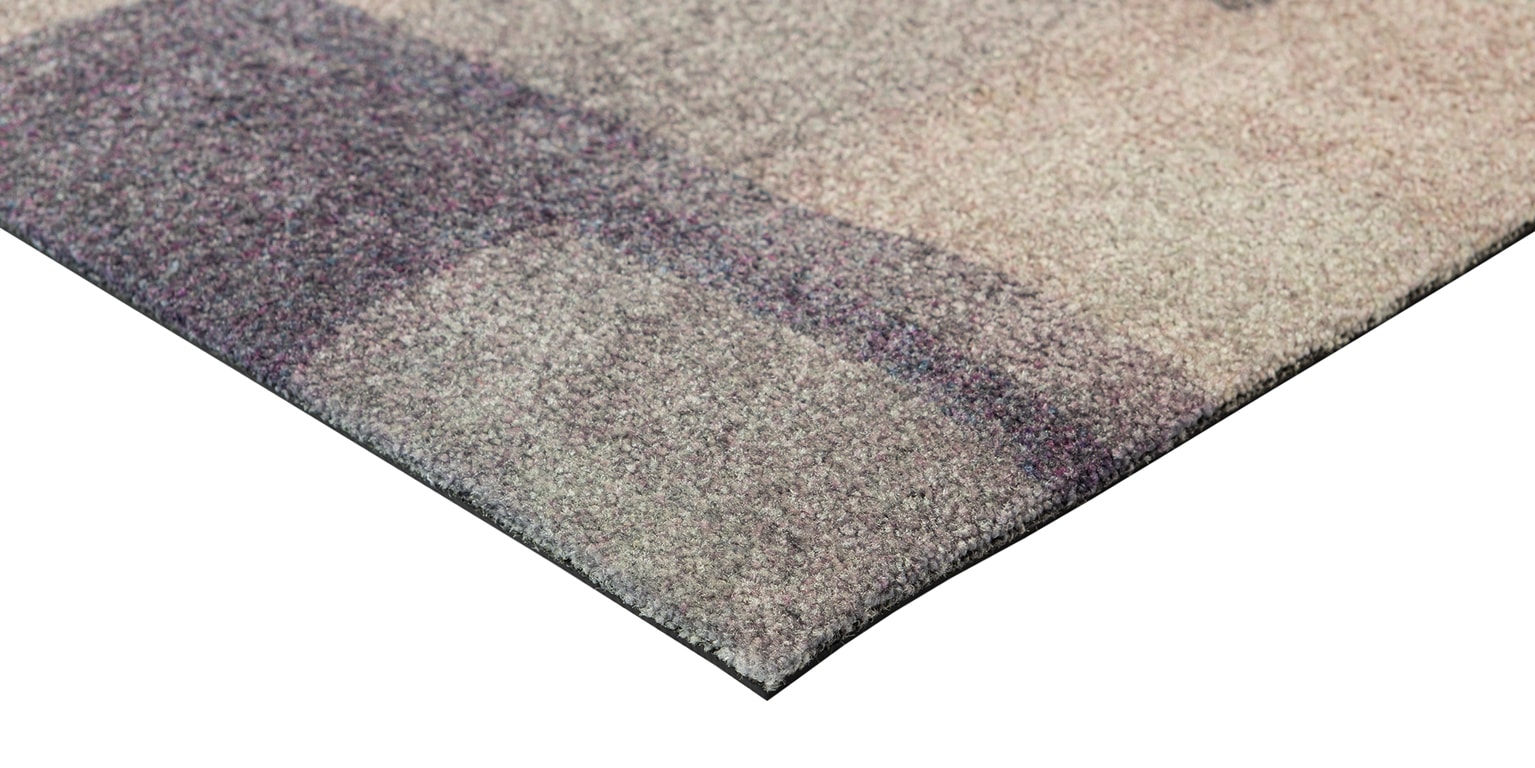 wash+dry by Kleen-Tex Tapis »und Läufer Gentle Blocks« Rectangulaire 9 mm Höhe