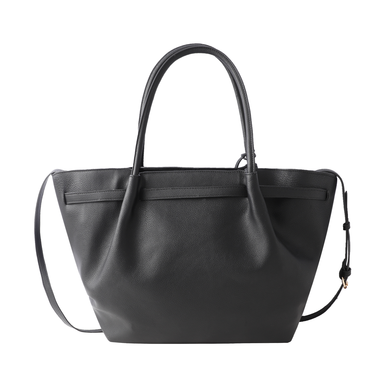 MARCO TOZZI Sac à bandoulière Damen Umhängetasche, Schultertasche mit goldfarbener Zierschnalle