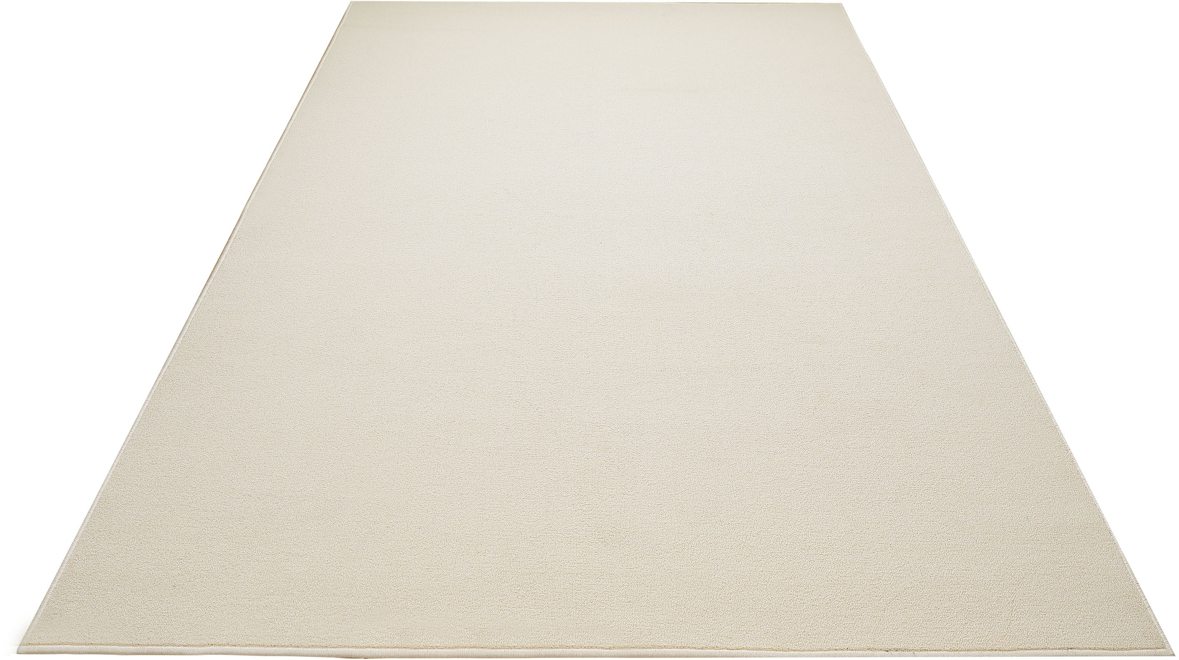 GOODproduct Teppich »Jola, Uni-Farben, besonders dichte Qualität, Boho« rechteckig 10 mm Höhe Wohnzimmer, Schlafzimmer, Flur, Kinderzimmer, wasserabweisend