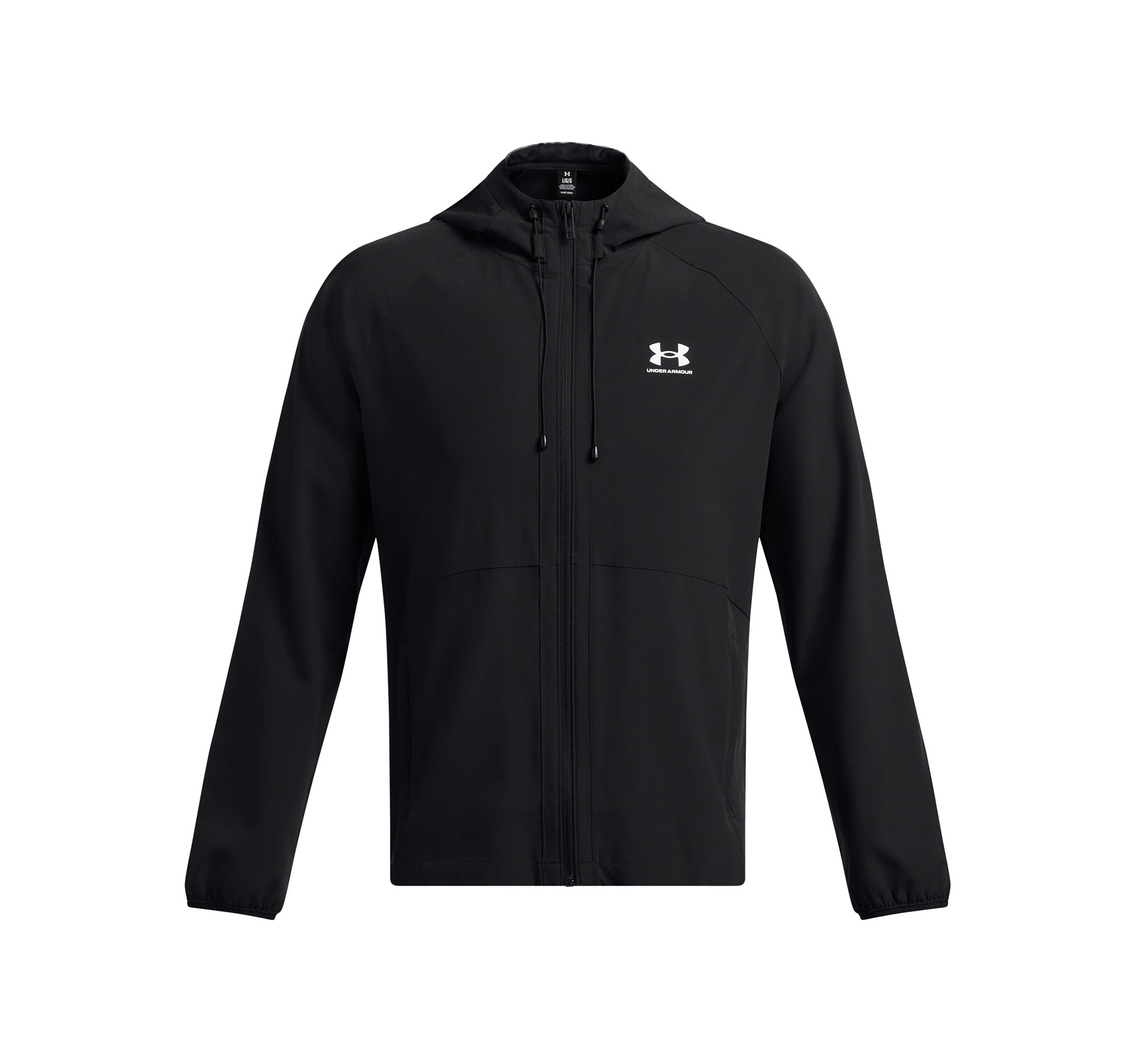 Under Armour® Coupe-vent »UA VIBE WOVEN JACKET« coupe-vent sportif, avec une part d'élasthanne, matériau léger