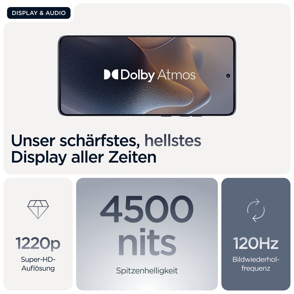 Motorola Smartphone »Edge 60 Fusion 256GB« Slipstream