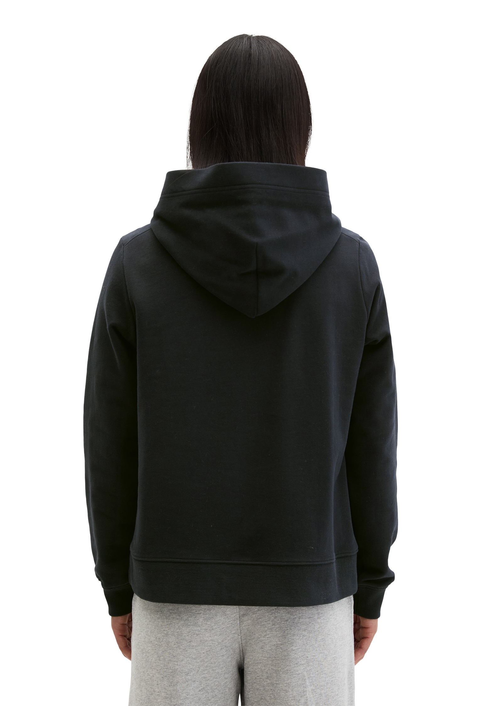 Marc O'Polo Hoodie , relaxed fit mit gepeachter Oberfläche
