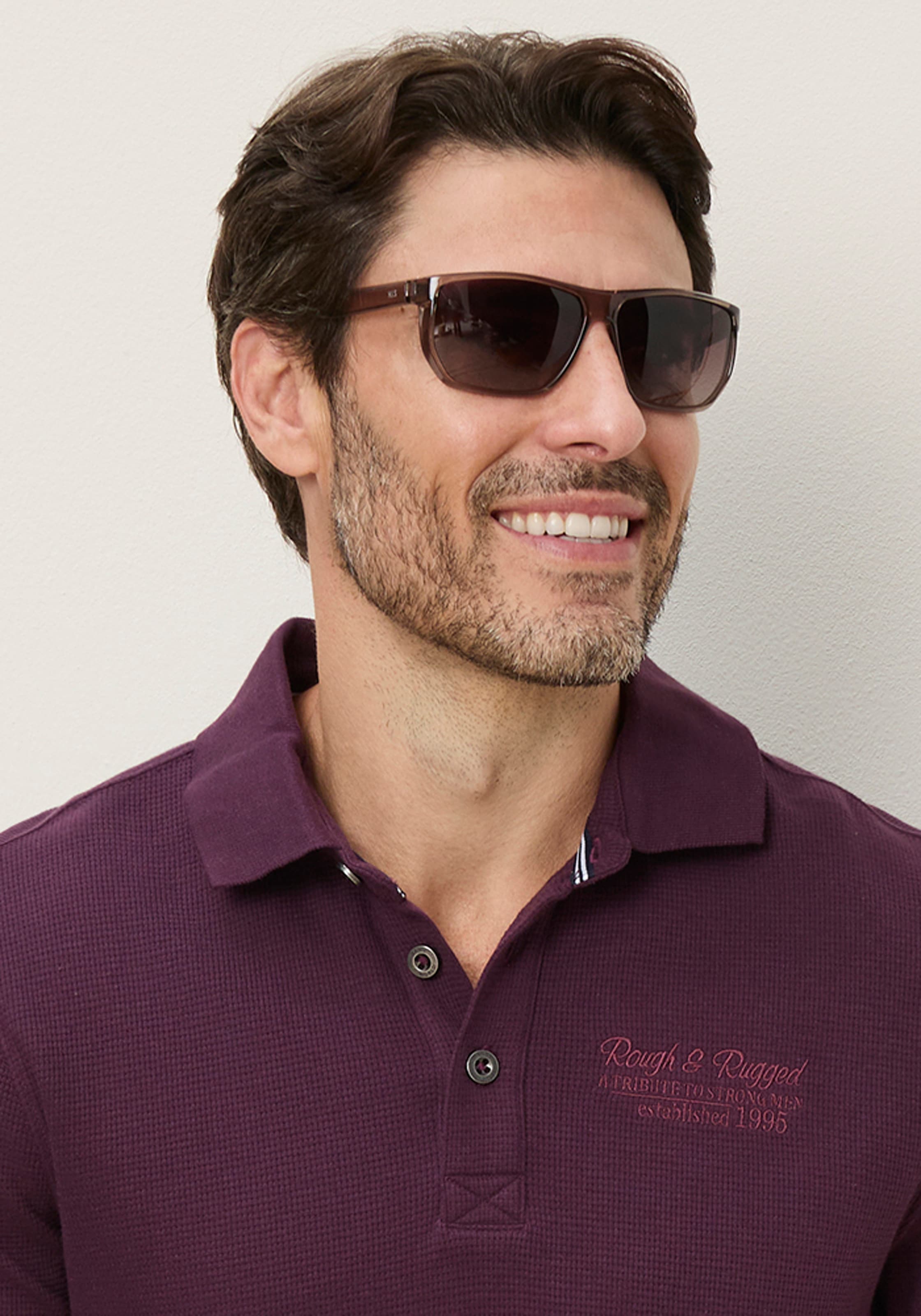 H.I.S Lunettes de soleil »Polarisierende Gläser reduzieren störende Reflexionen beim Tragen« 3 cuis style sportif et tendance pour ELLE et LUI