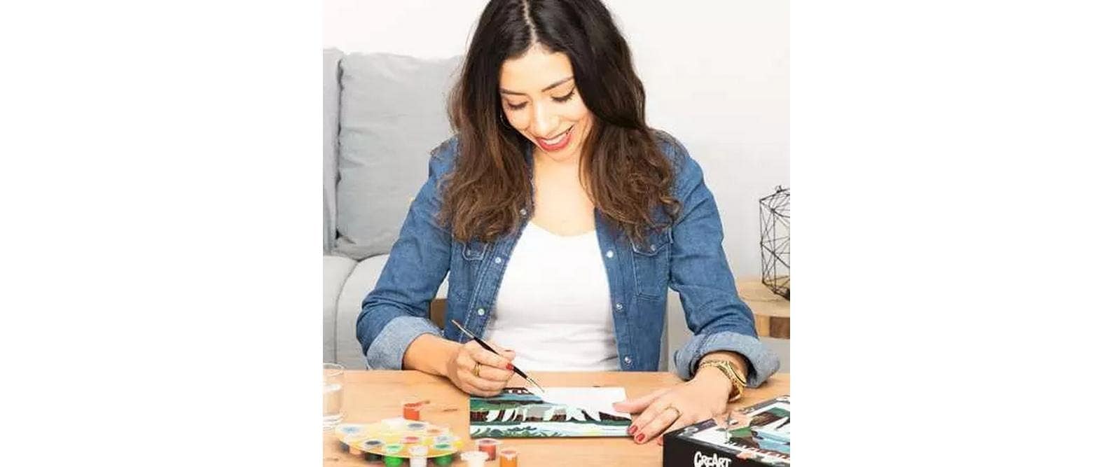 Ravensburger Peinture par numéros »CreArt – Iguazu Wasserfälle«