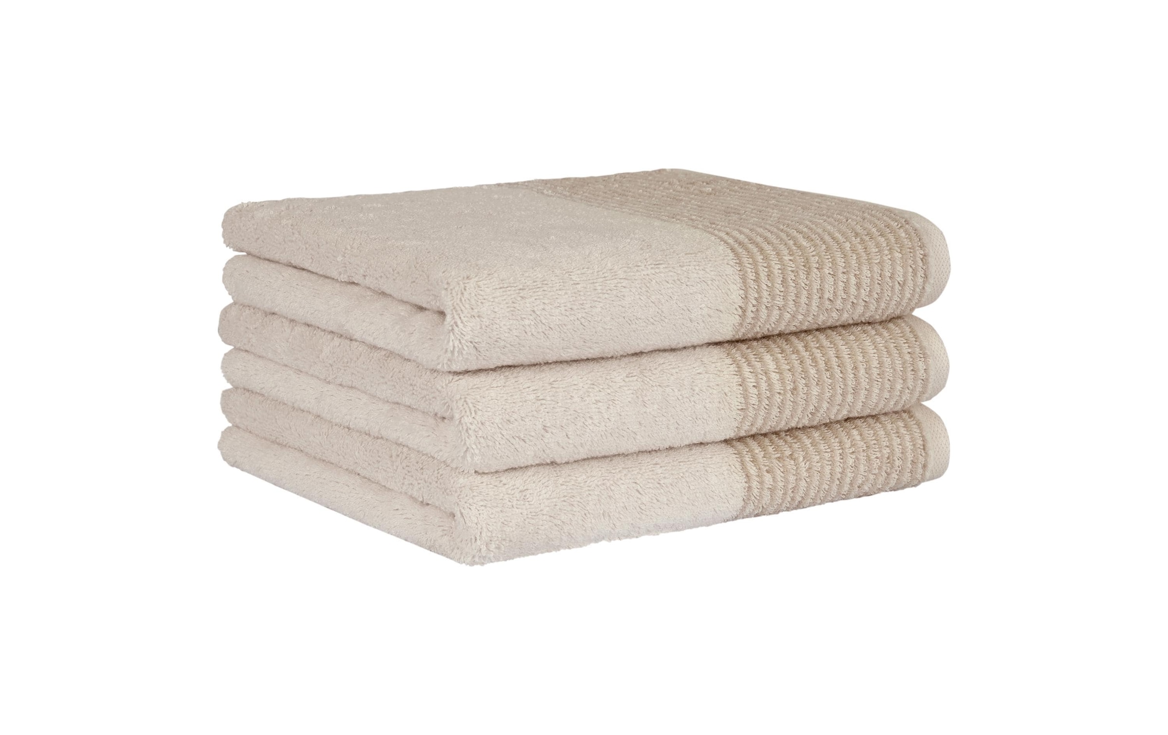 Cawö Handtuch »Two-Tone« Hochwertiges Badezimmertuch