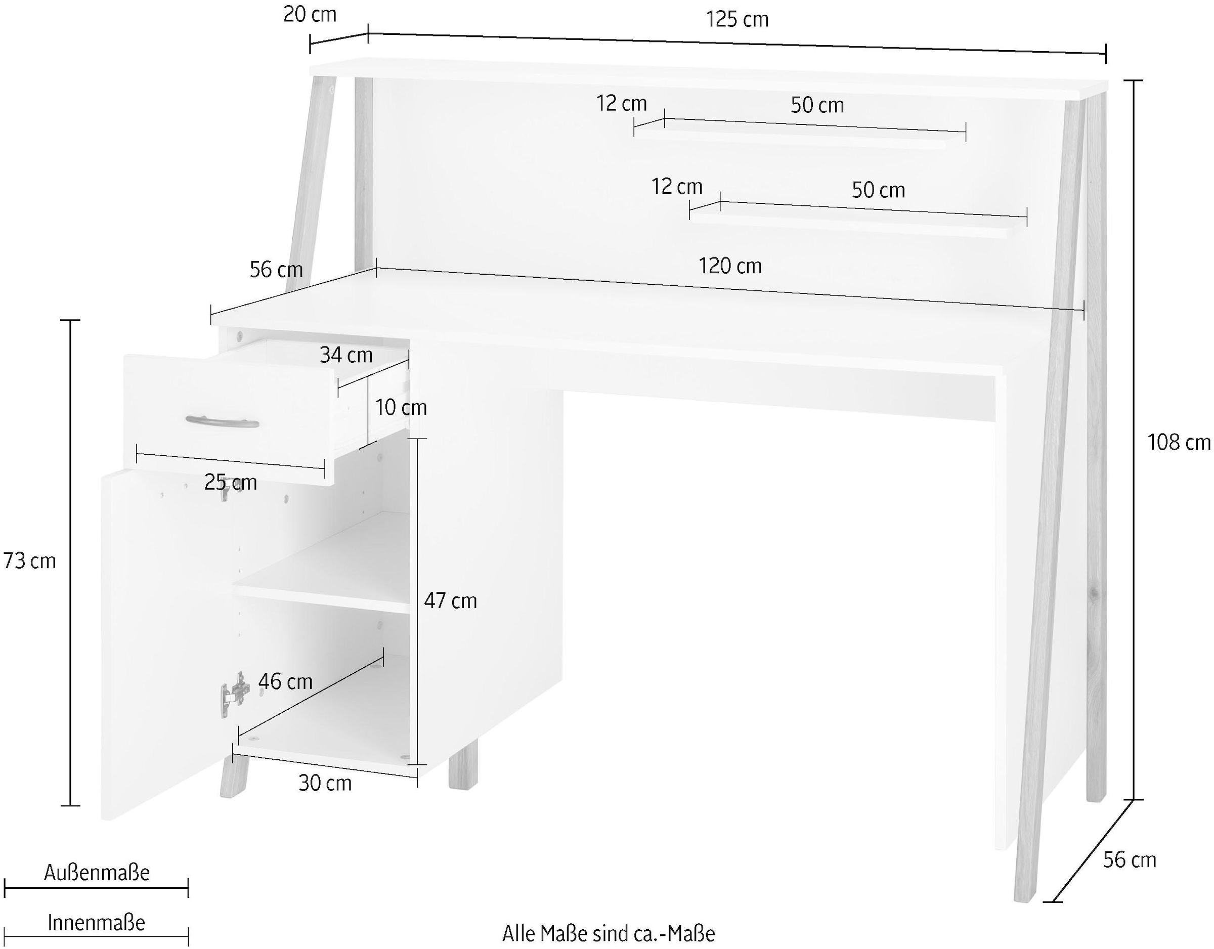 VOGL Möbelfabrik Bureau »Dave«