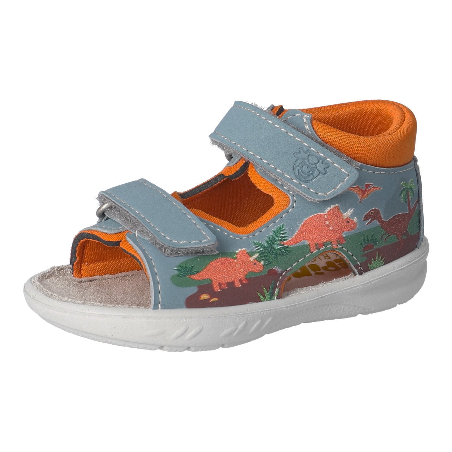 PEPINO by RICOSTA Lauflernschuh »Tilo WMS: mittel«  Babyschuh mit Motiv, Grössenschablone zum Download