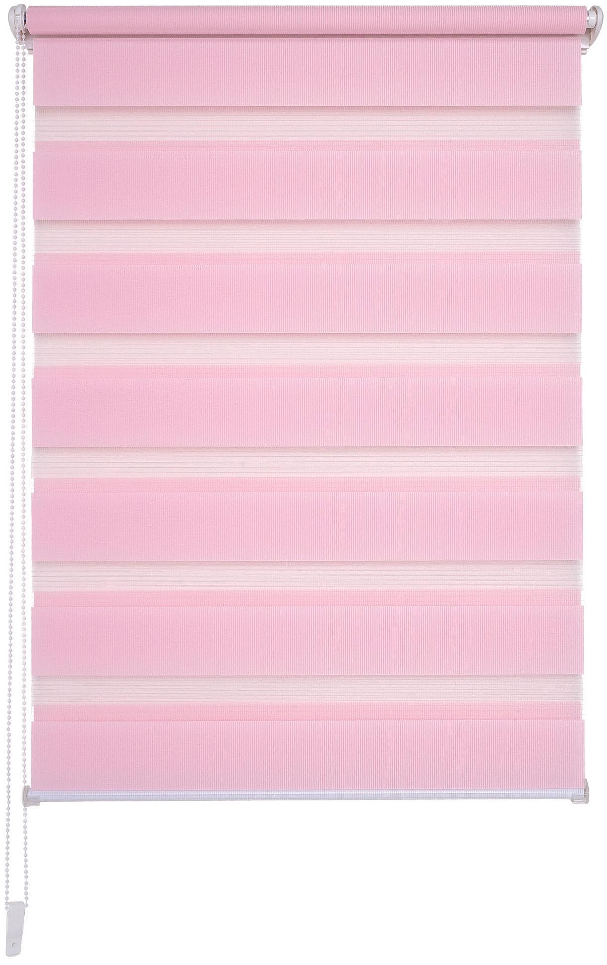 Liedeco Doppelrollo »Klemmfix-Duo-Rollo« Lichtschutz ohne Bohren 1 Stück