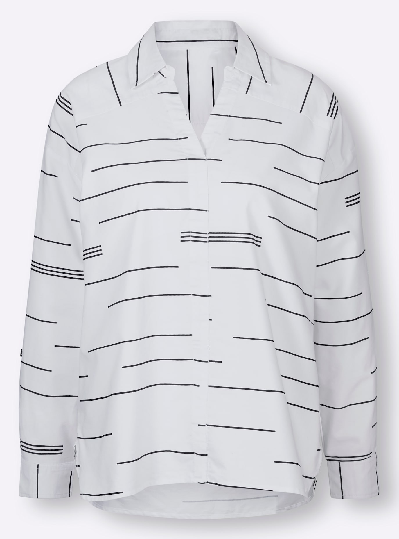 creation L Blouse à manches longues