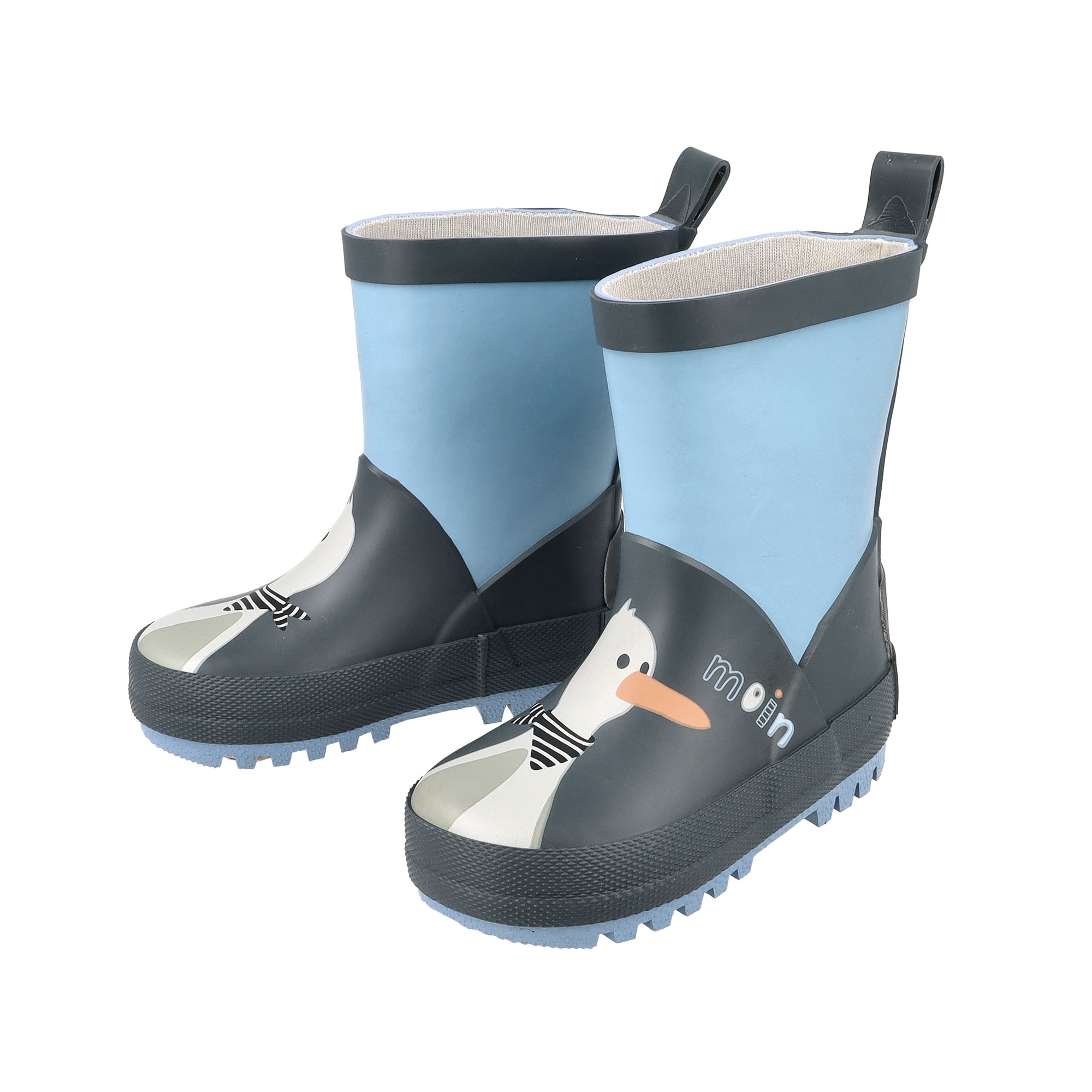MAXIMO Gummistiefel  zuverlässiger Regenschutz, gefüttert, Profilsohle