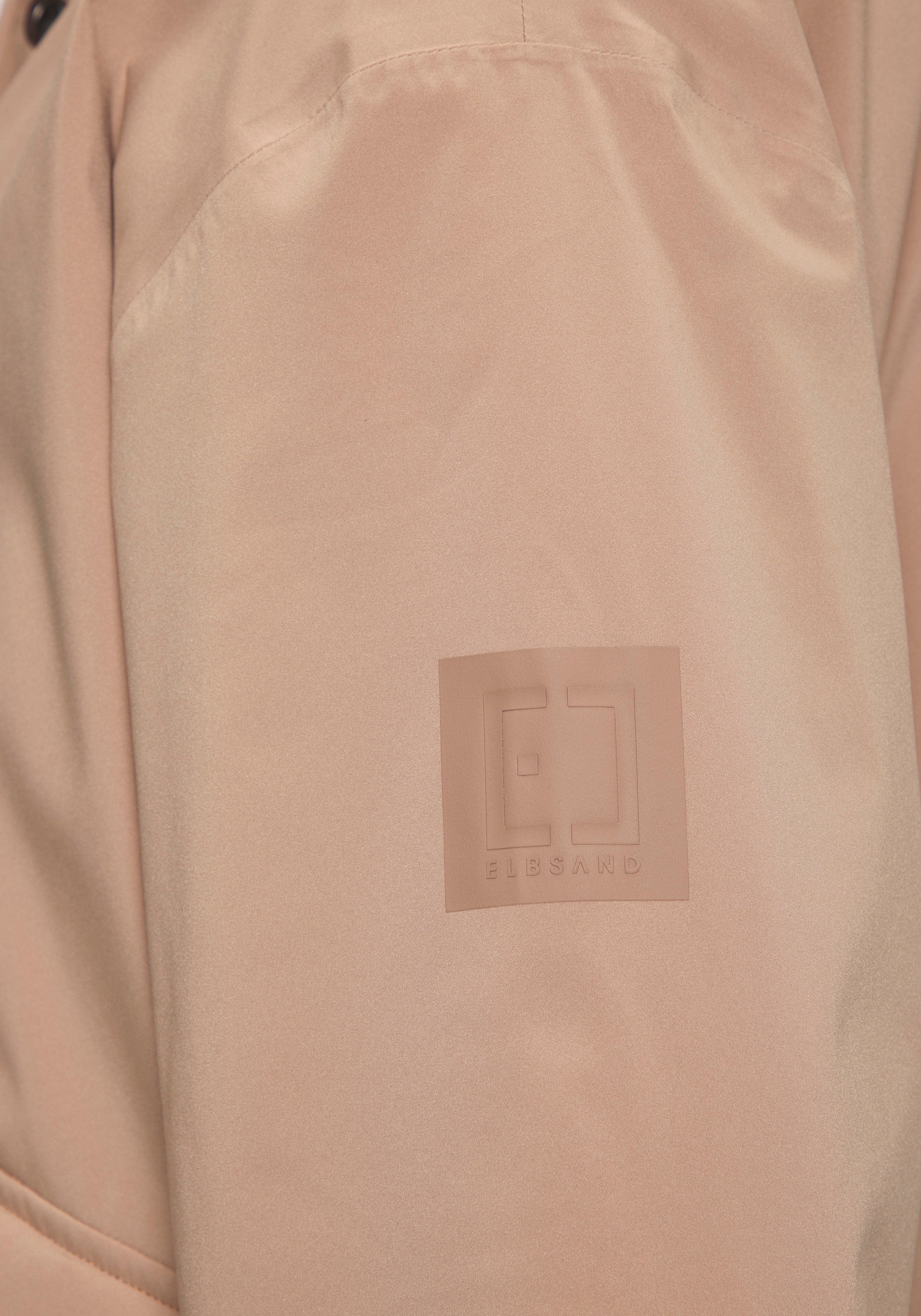 Elbsand Parka avec grand motif logo au dos