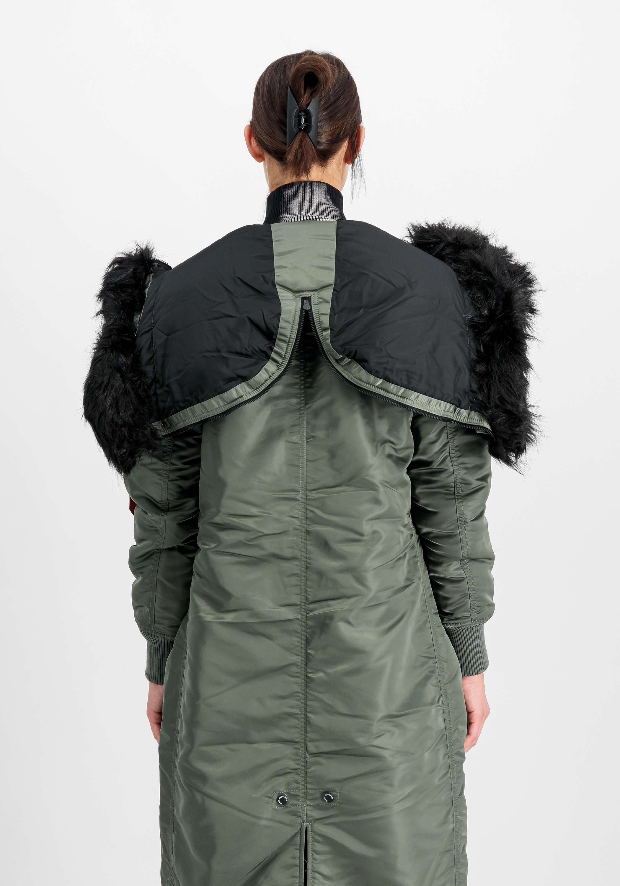 Alpha Industries Veste d'hiver »Long Fishtail W«