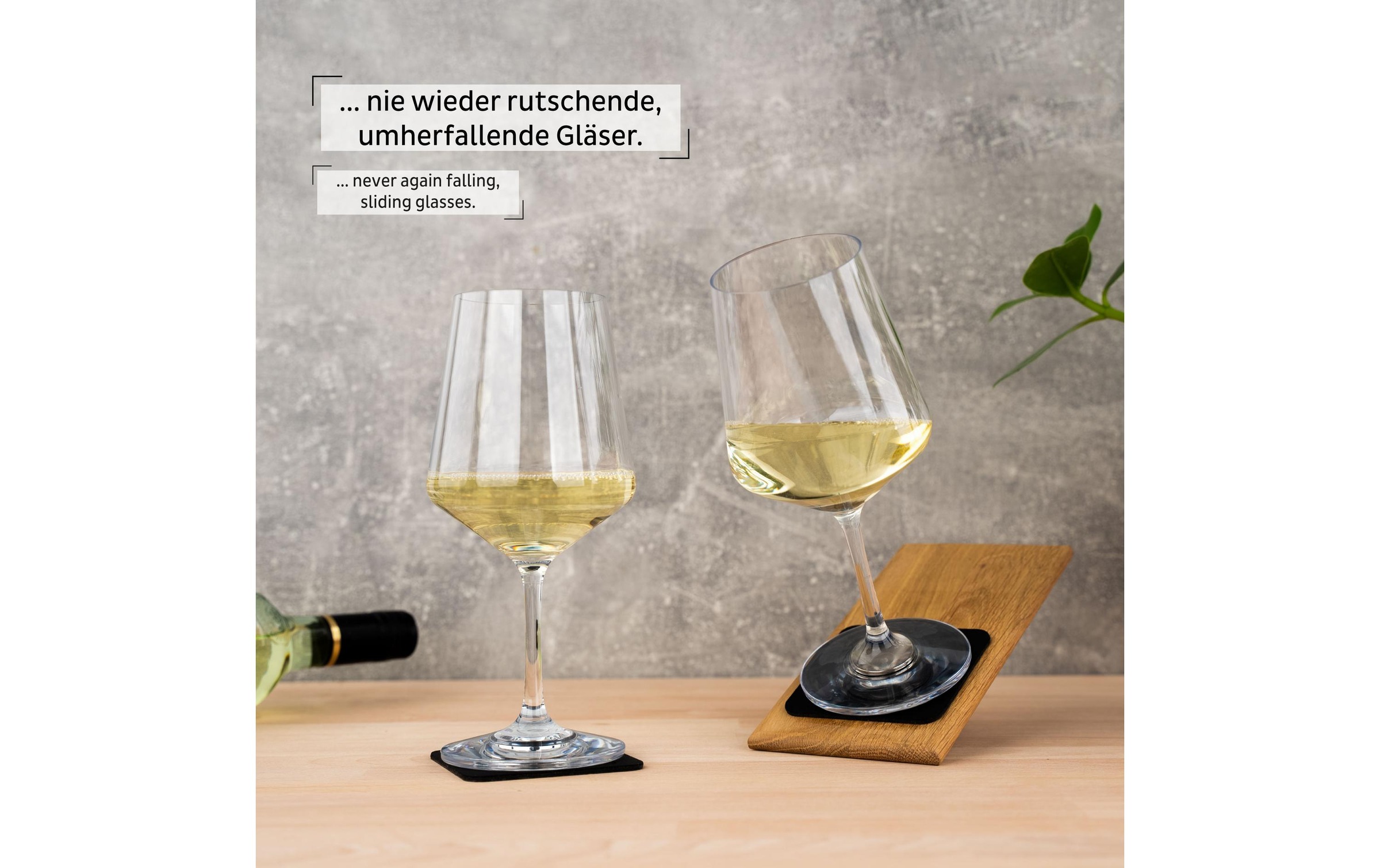 silwy MAGNETIC SYSTEM Glas »2er-Set«
