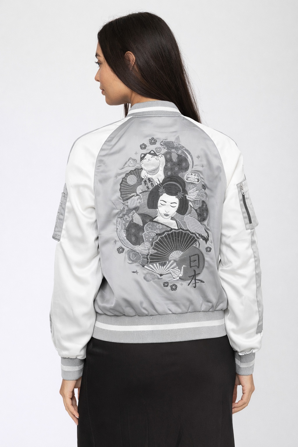 Bombers Original Bomberjacke »Bombers Original Bomberjacke Geiko-W«