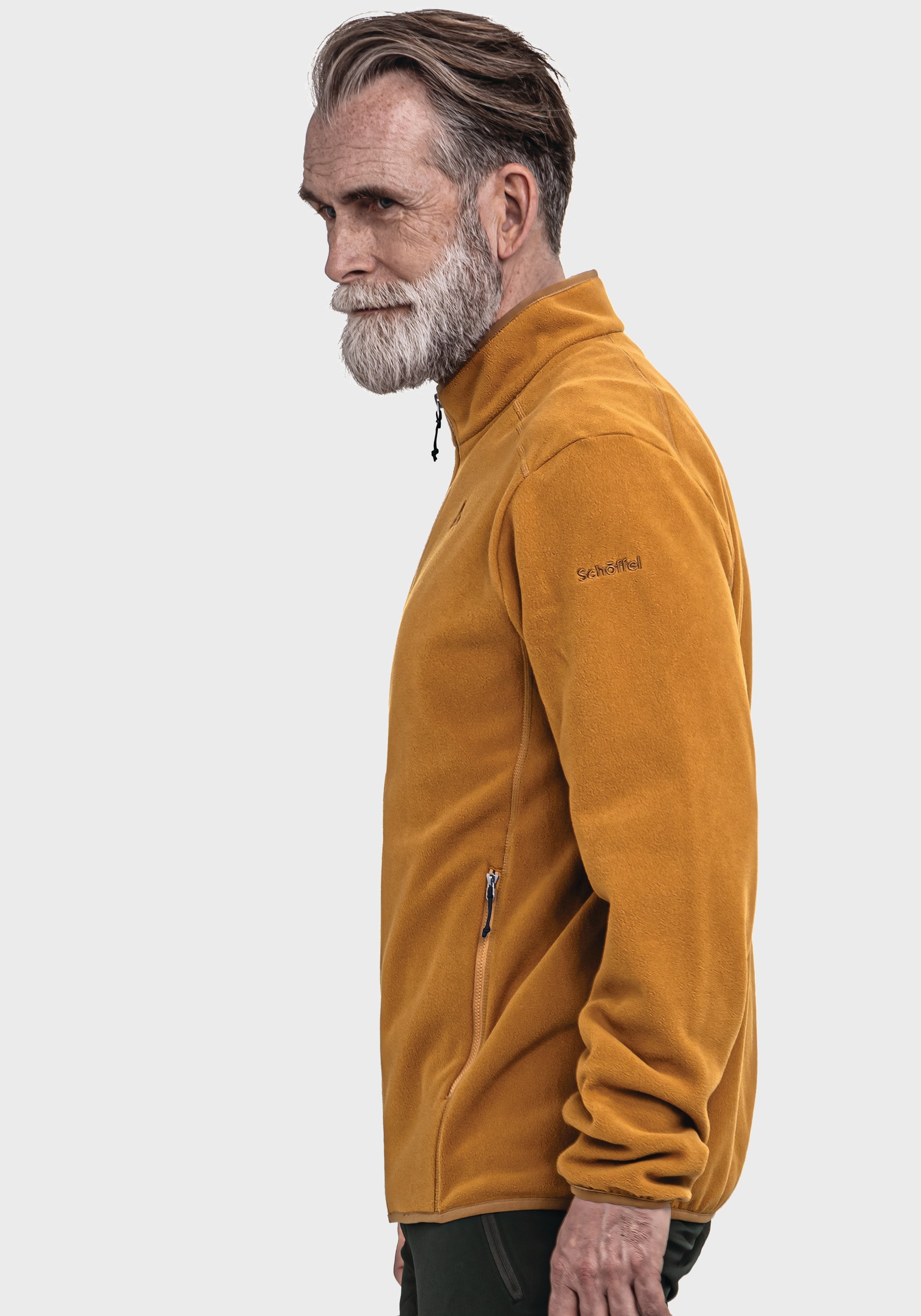 Schöffel Fleecejacke »Fleece Jk Style Ash MNS« ohne Kapuze