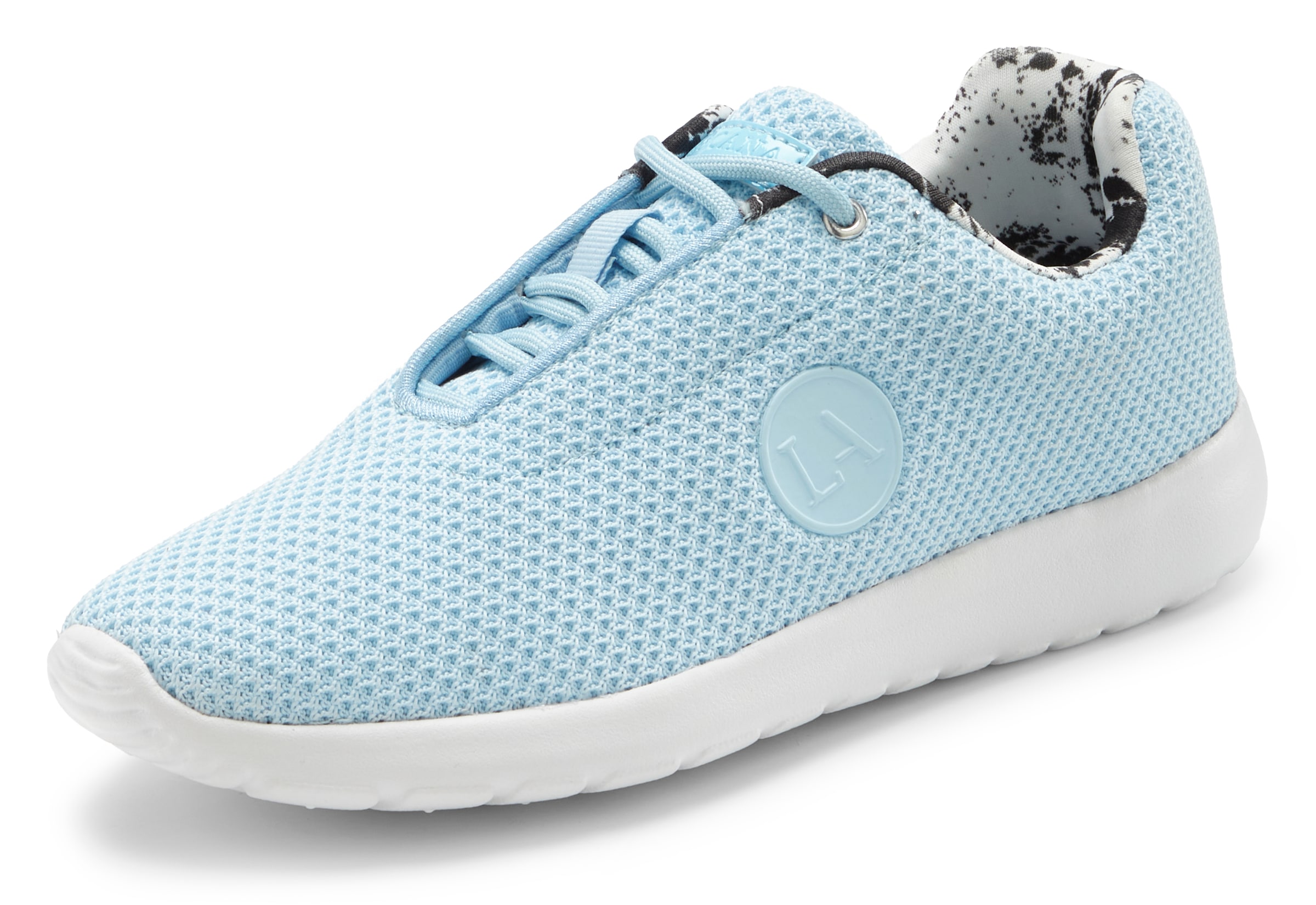 LASCANA ACTIVE Sneakers »Halbschuh, Turnschuhe,«  mit atmungsaktivem Mesh-Obermaterial, herausnehmbare Innensohle