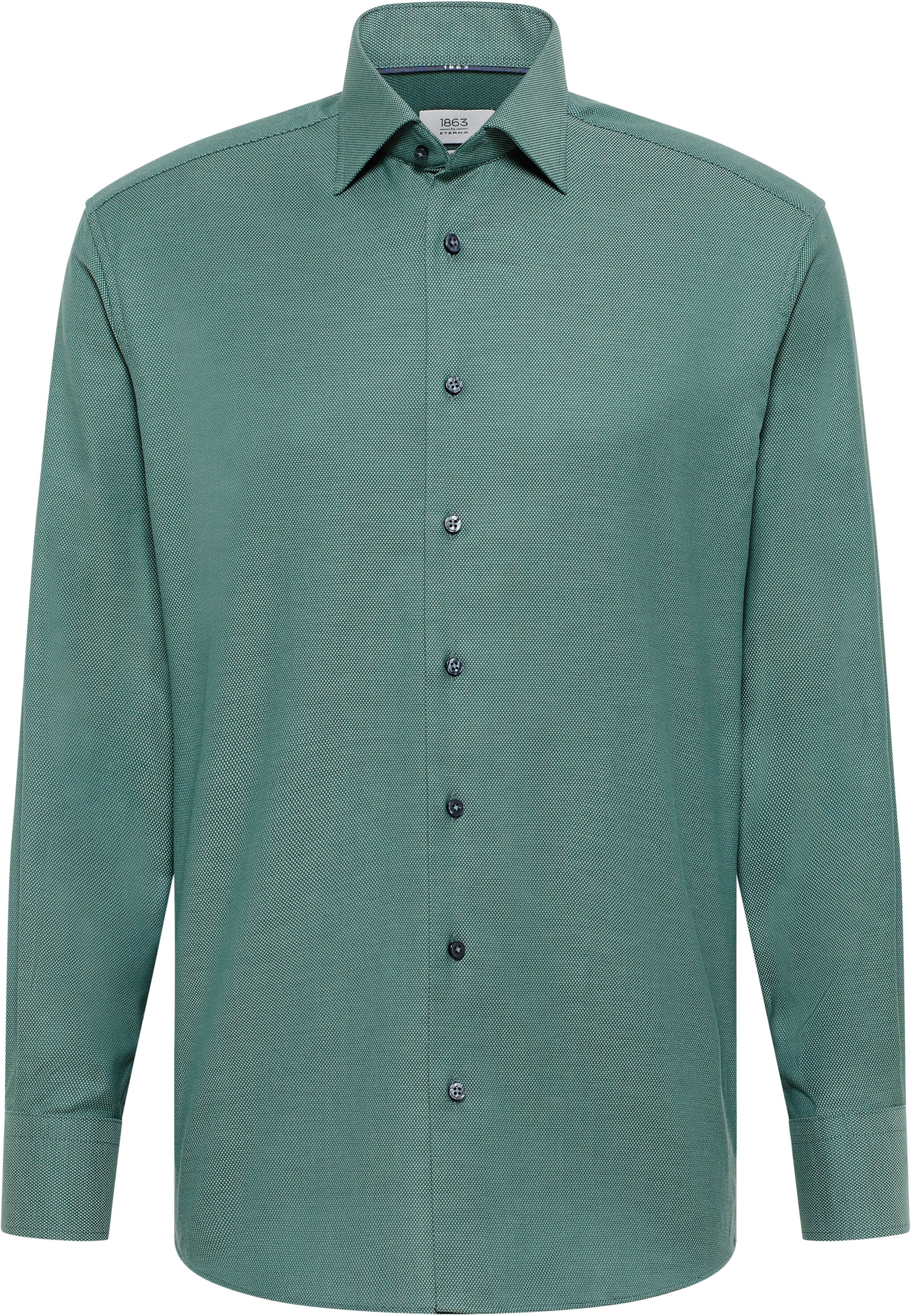 Eterna Langarmhemd »MODERN FIT« NON IRON (bügelfrei)
