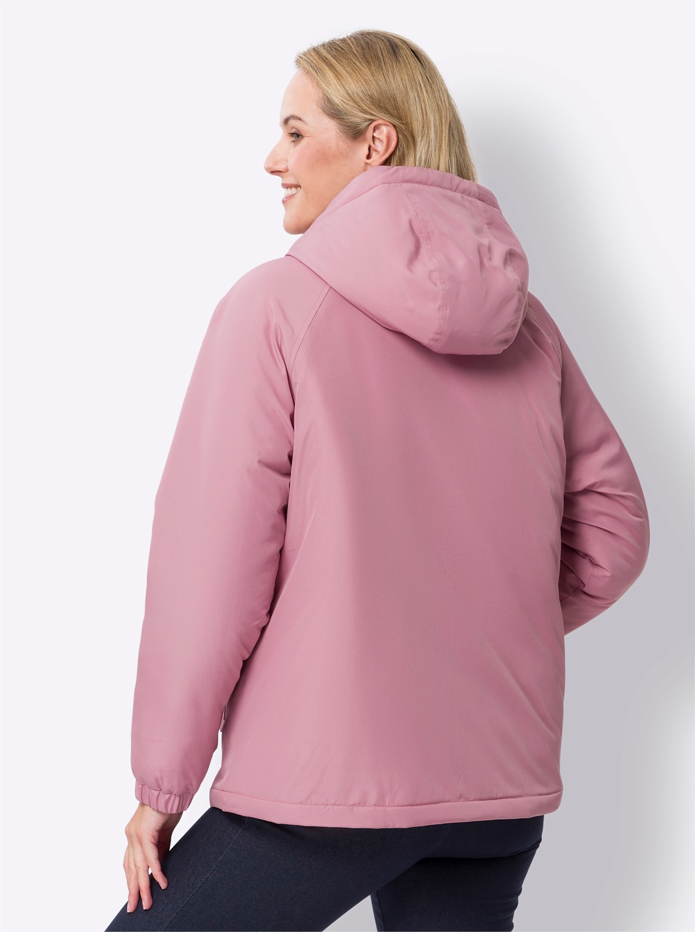 Classic Basics Veste longue mit Kapuze