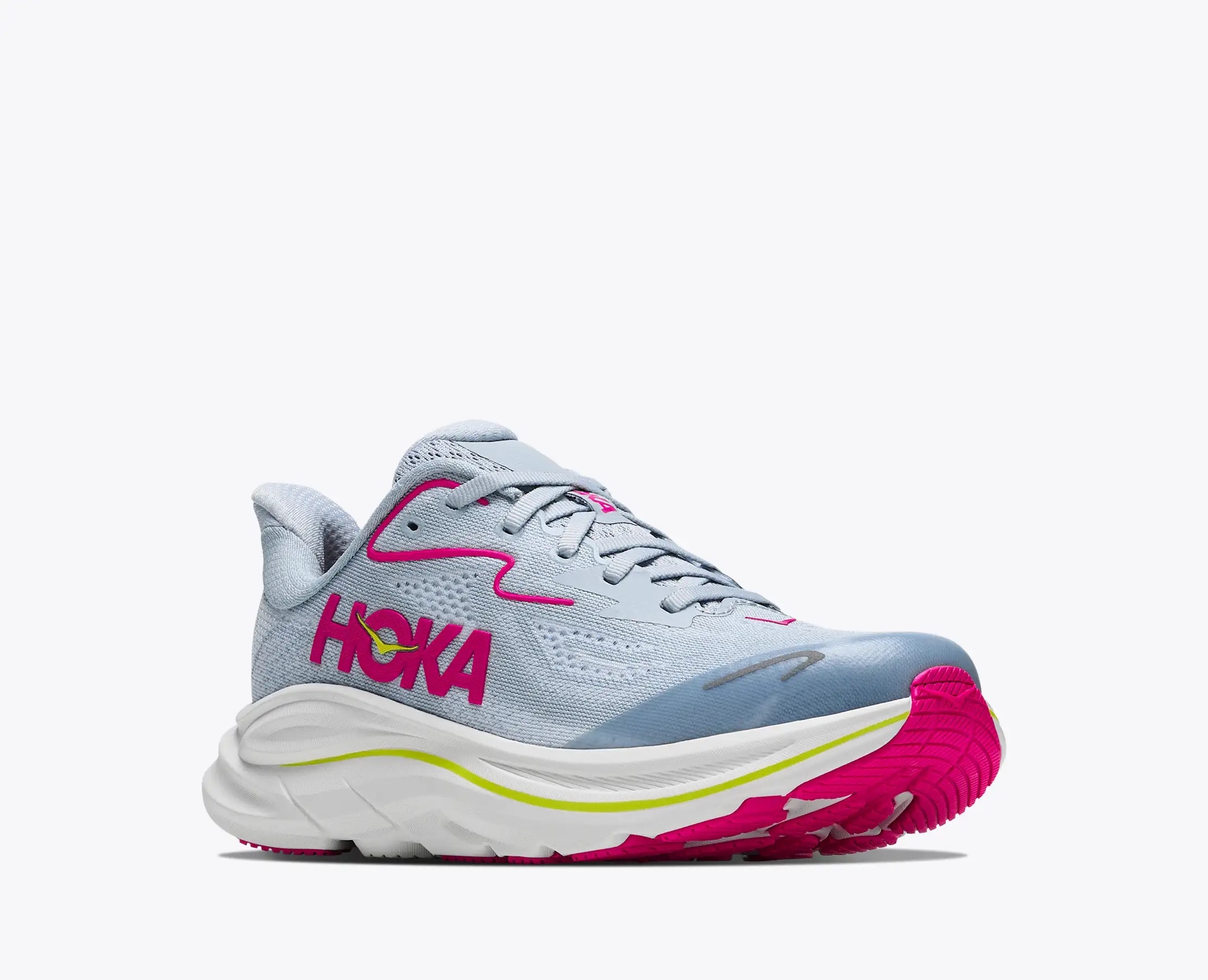 Hoka One One Chaussure de course »Clifton 10 Big Kids«  avec technologie d’amortissement EVA, matière supérieure respirante