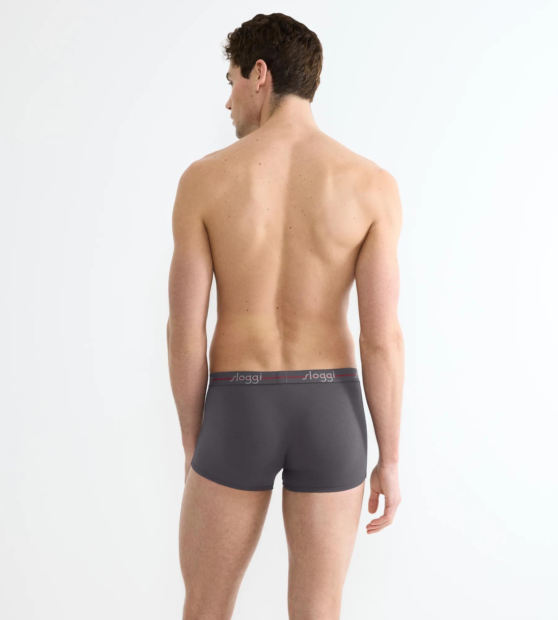 sloggi Hipster »men Start« 2er Pack,  ohne Eingriff, weicher Logobund, Cotton-Mix