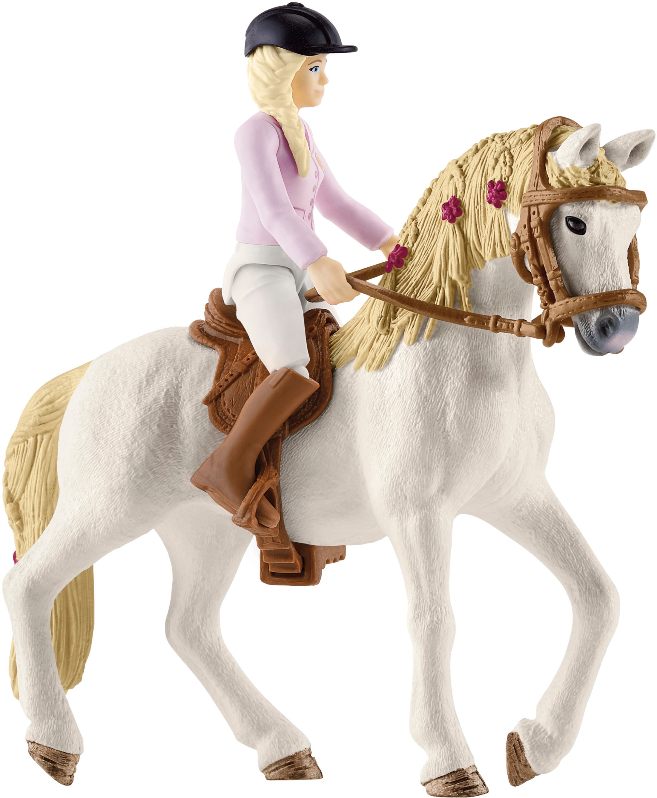 Schleich® Monde de jeu »HORSE CLUB, Wohnwagen für geheime Club-Treffen (42593)«