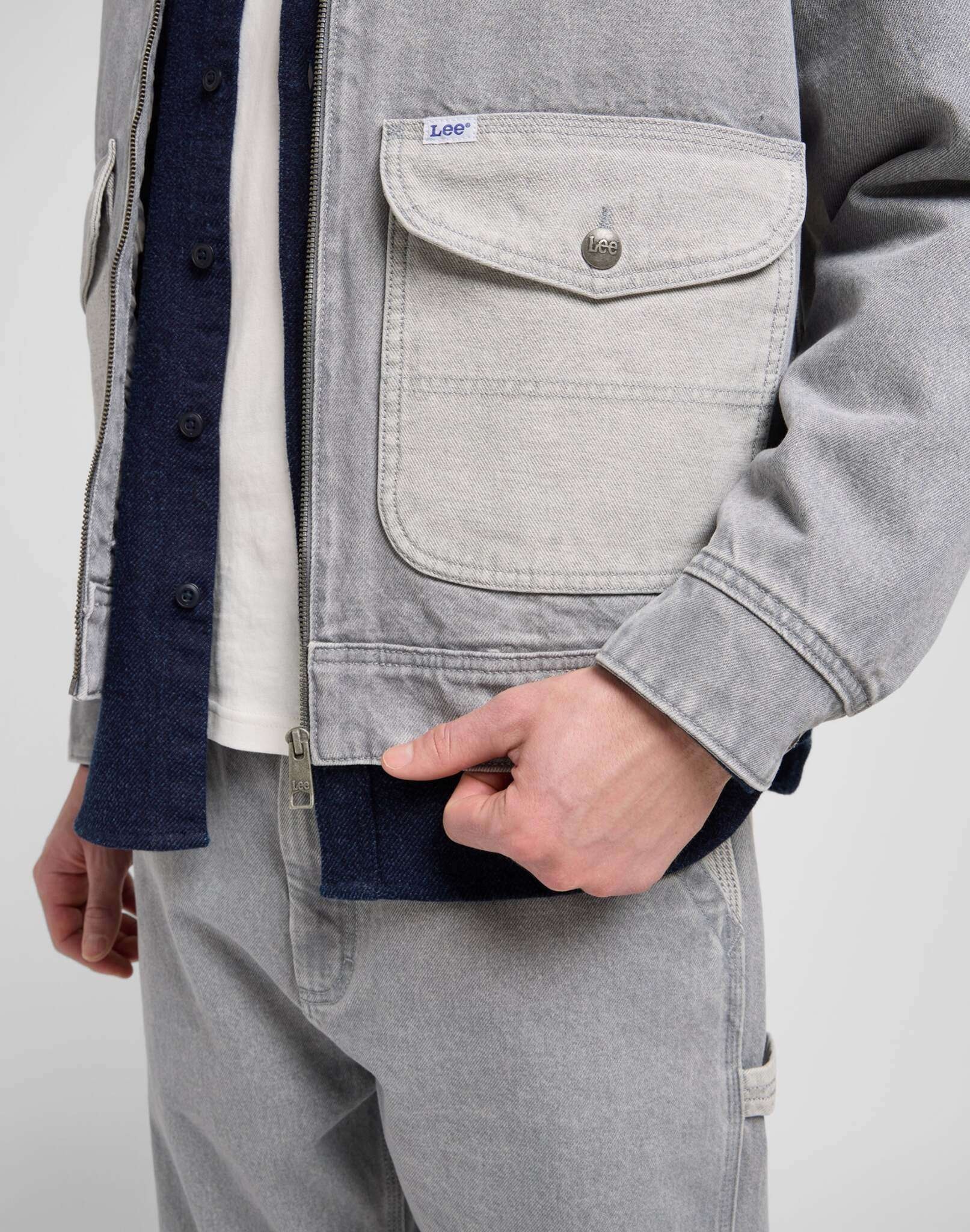 Lee® Veste en jean »Lee Jeansjacke 91U Utility Jacket«