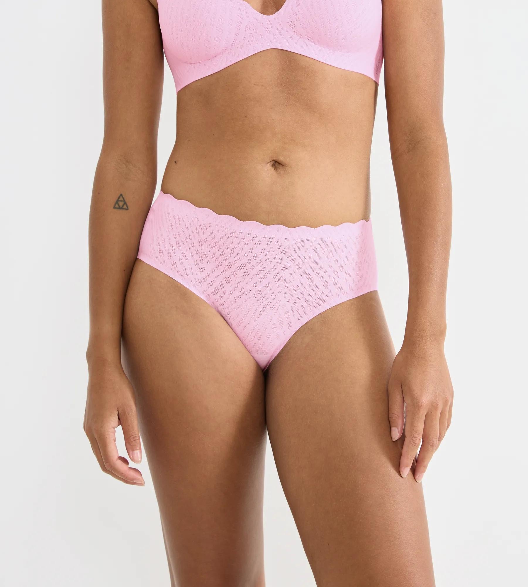 sloggi Hipster »ZERO Feel Bliss« mit Stretch-Spitze, superweich, atmungsaktiv