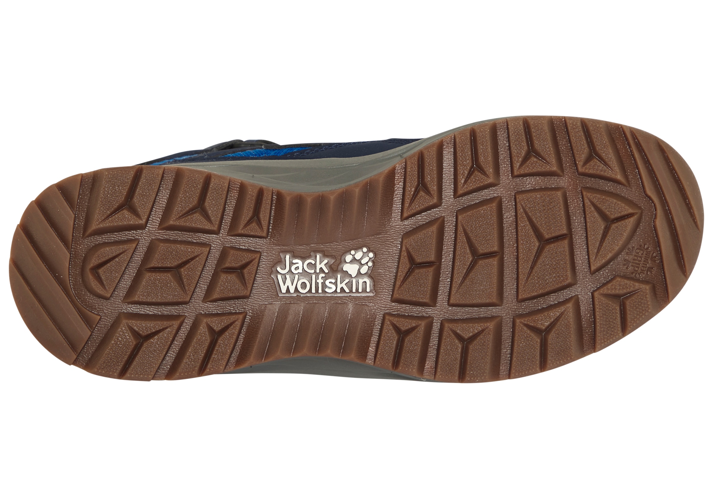 Jack Wolfskin Bottes d'hiver »POLAR BEAR-B TEXAPORE MID VC K«  Snowboots, Winterstiefel, Winterschuhe, wasserdicht & gefüttert