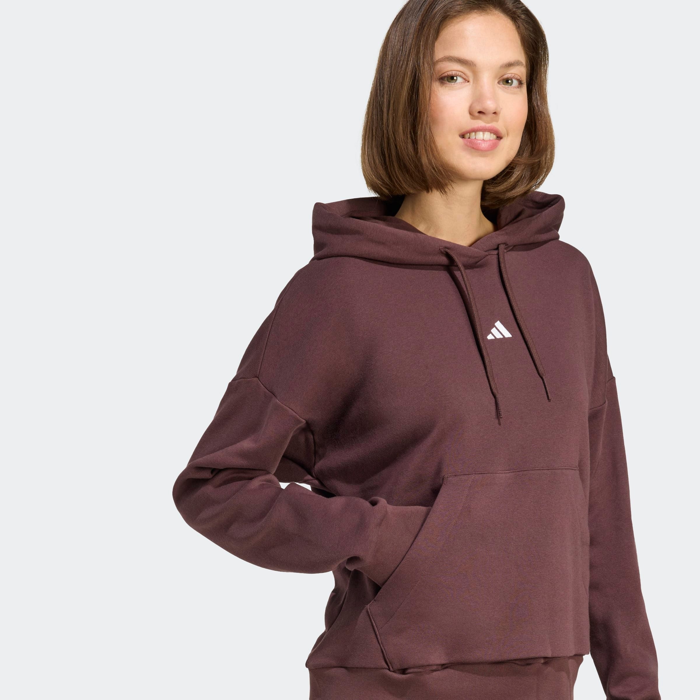 adidas Sportswear Sweat à capuche »ESSENTIALS SMALL LOGO FEEL COZY HOODIE«
