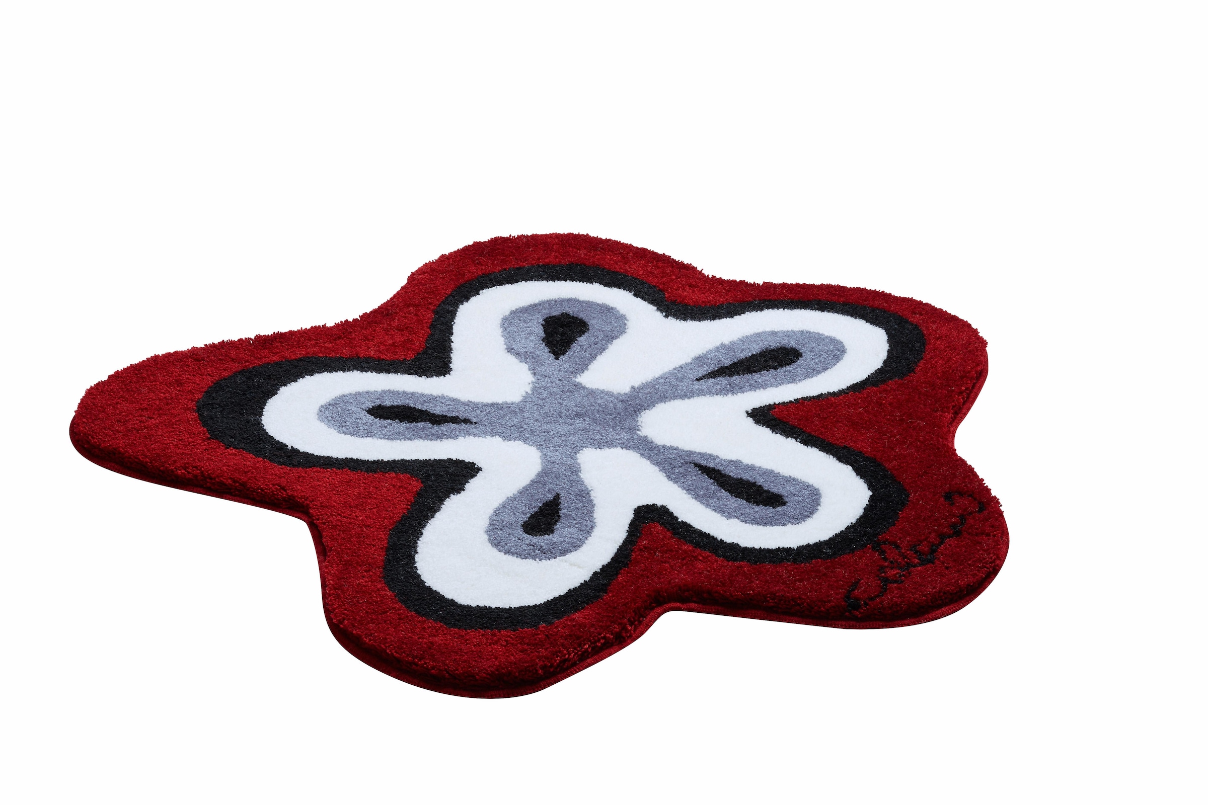 Colani Badematte »Colani 1« Höhe 24 mm rutschhemmend beschichtet fussbodenheizungsgeeignet