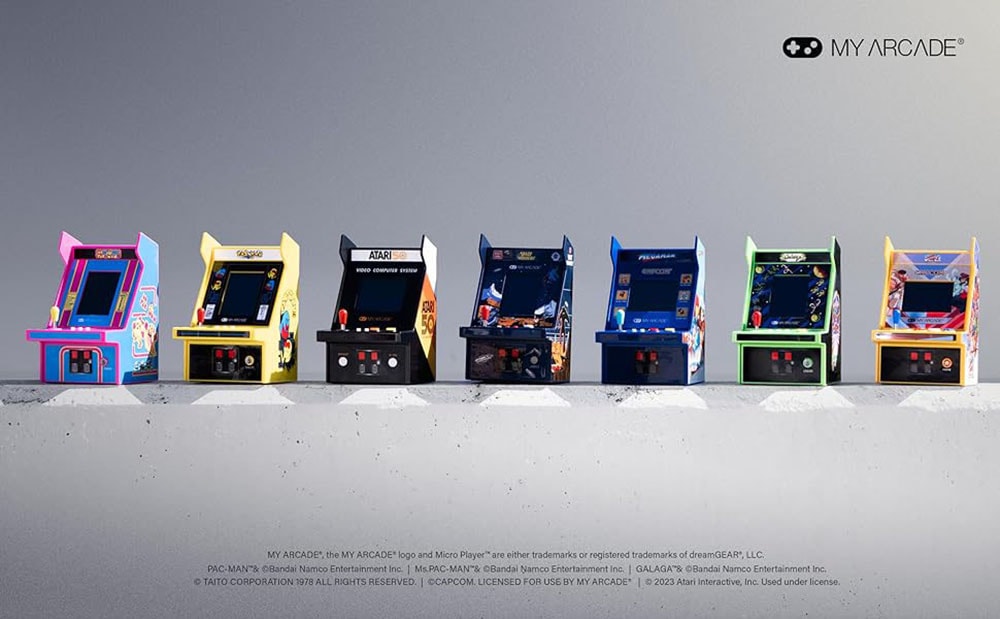 MYARCADE Console rétro »ATARI Micro Player Pro«
