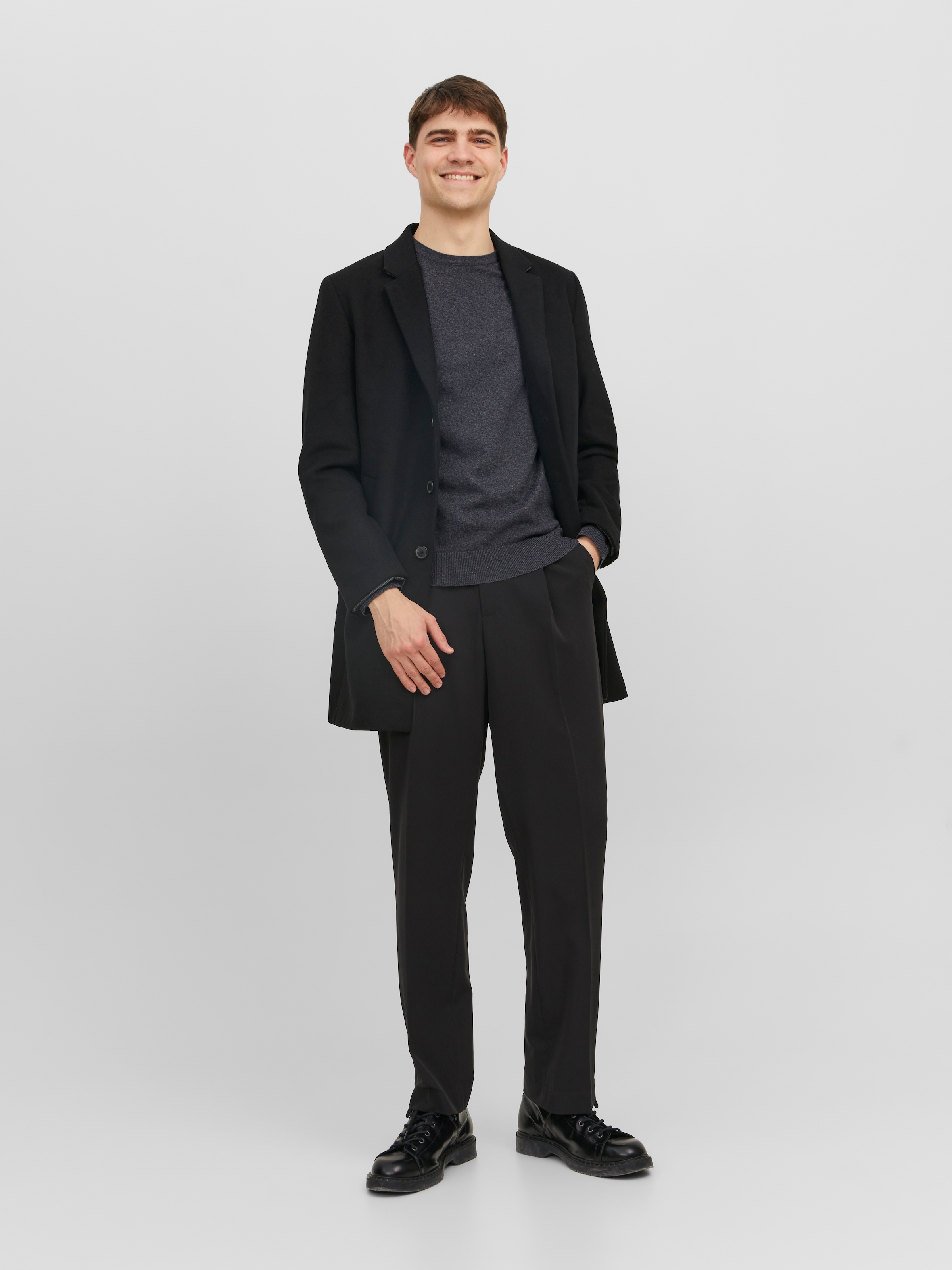 Jack & Jones Pull à col rond »EMIL KNIT«