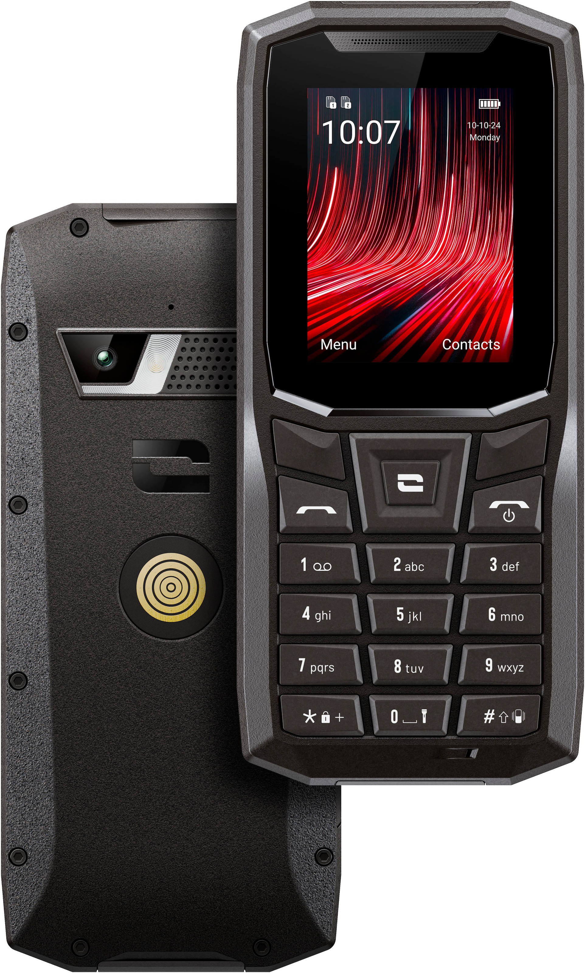 CROSSCALL Téléphone portable »Core S5« noir