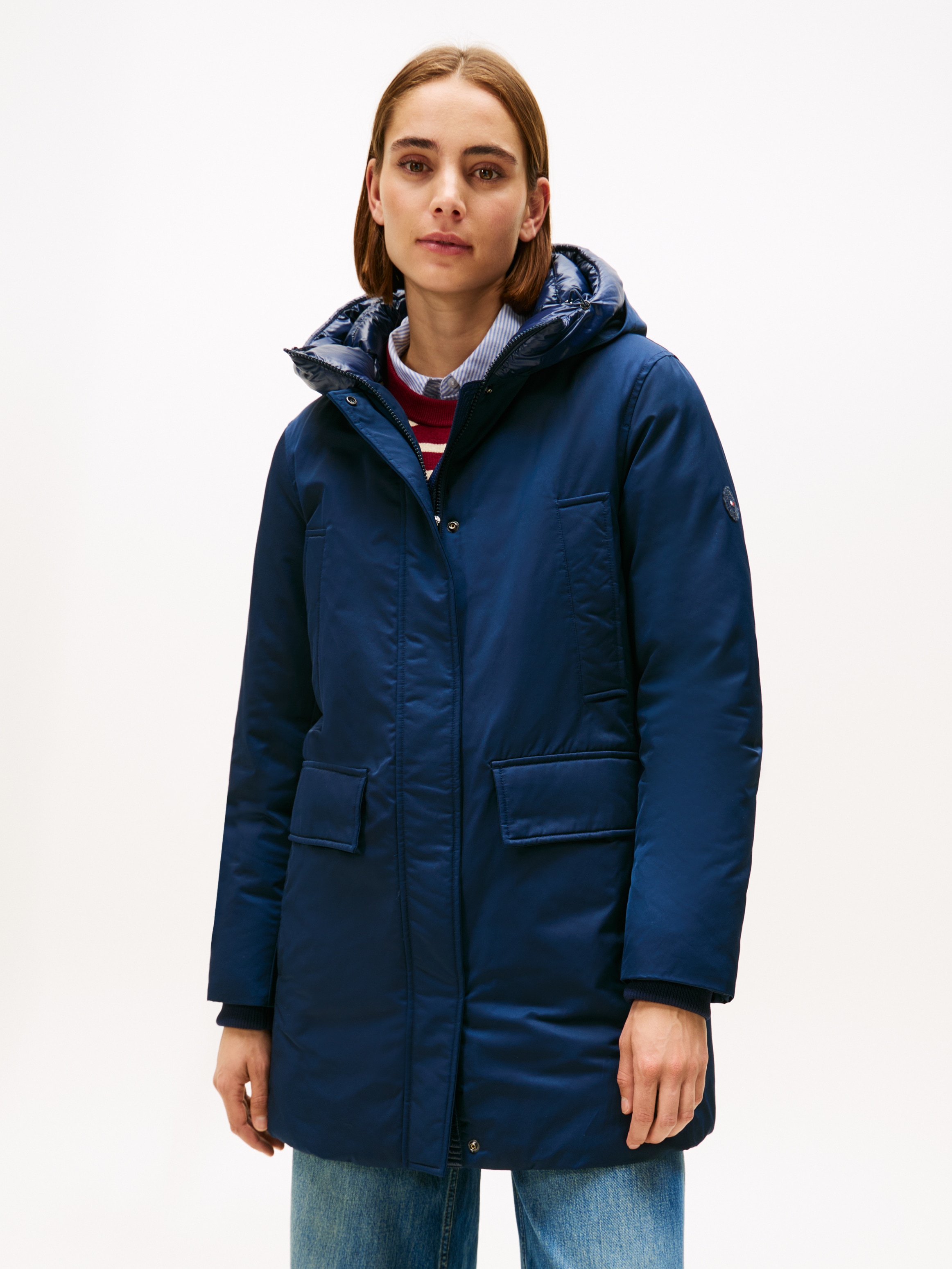 Tommy Hilfiger Manteau d'hiver »PADDED NYLON REG PARKA«