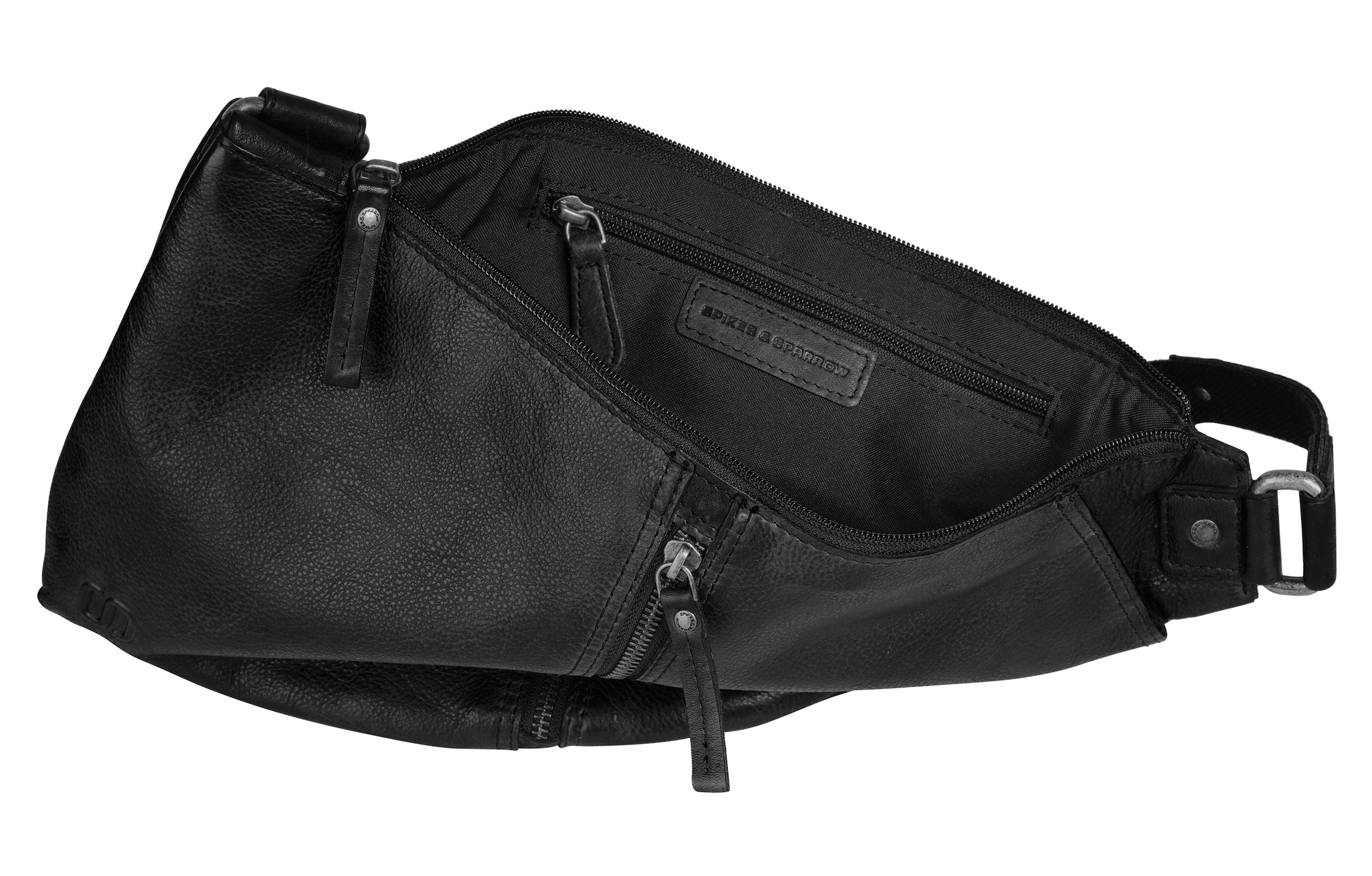 Spikes & Sparrow Sac à bandoulière echt Leder