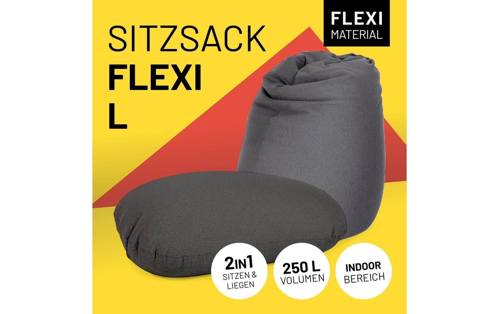 Lumaland Pouf »Flexi Comfort 320 L«