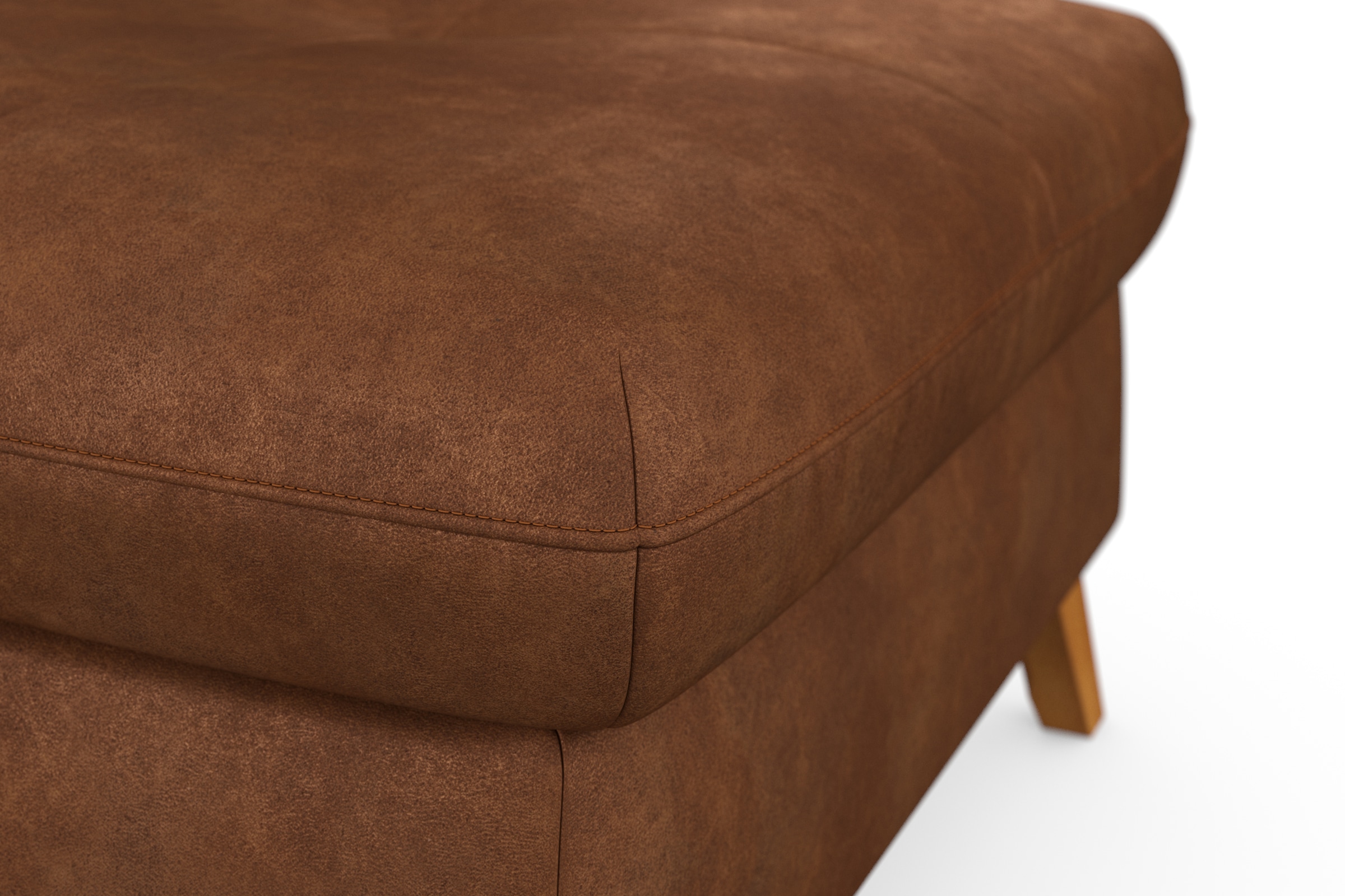 sit&more Tabouret de rangement »Göteborg« mit Federkern