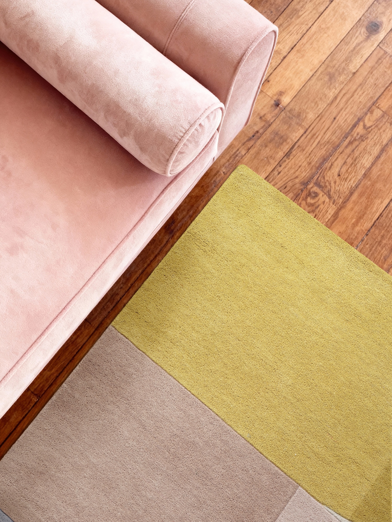 Ted Baker Tapis en laine »Piccadilly« Rectangulaire 17 mm Höhe Laine, tapis naturel, fait main, salon, chambre à coucher, coloré