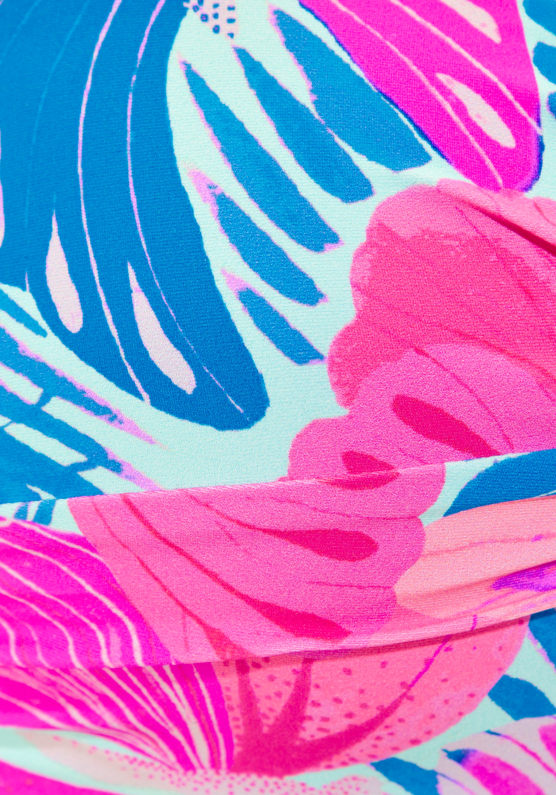 Sunseeker Bügel-Bandeau-Bikini-Top mit Schmetterling-Design