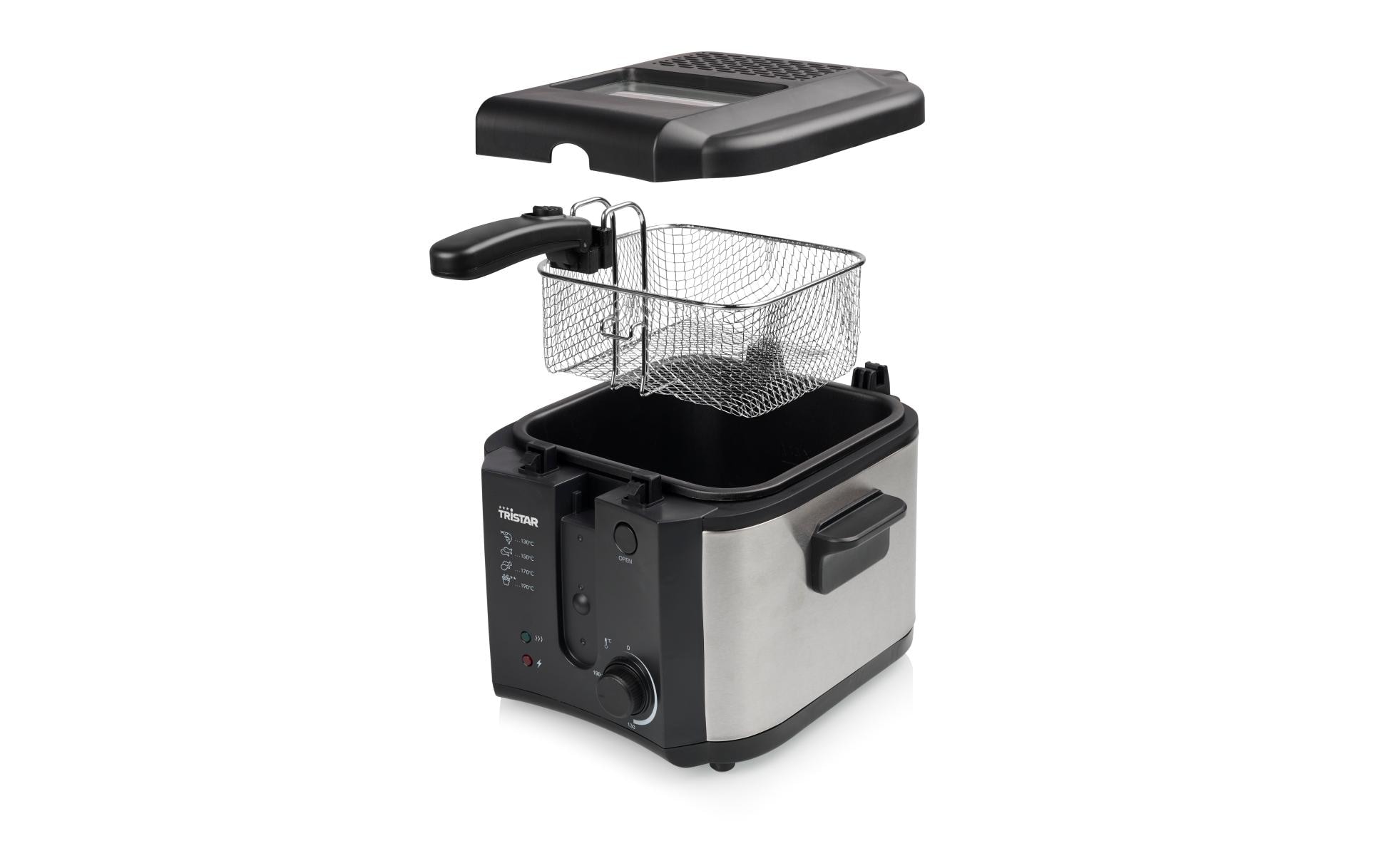 Tristar Friteuse »Fritteuse FR-6878 2.5 l« 1600