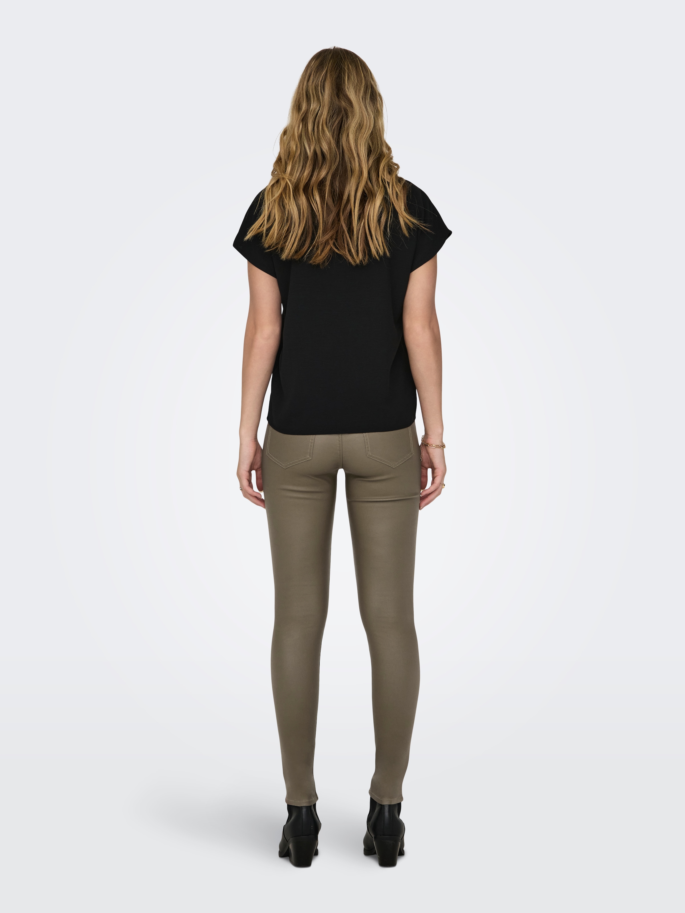 JDY Shirtbluse »JDYLION S/S TOP WVN NOOS«