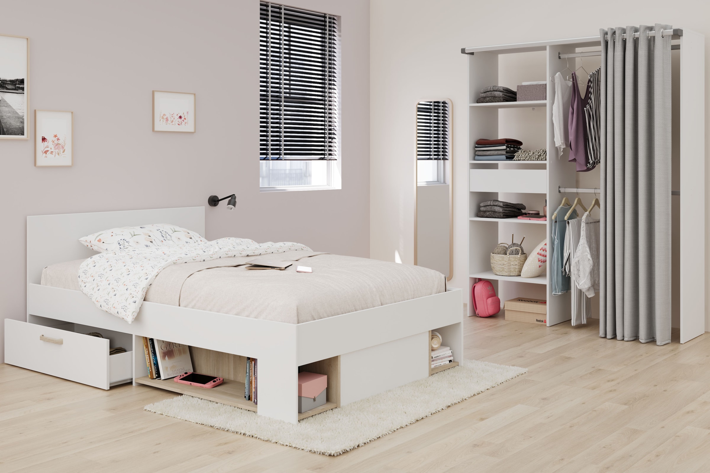 Parisot Jugendzimmer-Set »Parisot Achille 22« Set, 2 tlg.