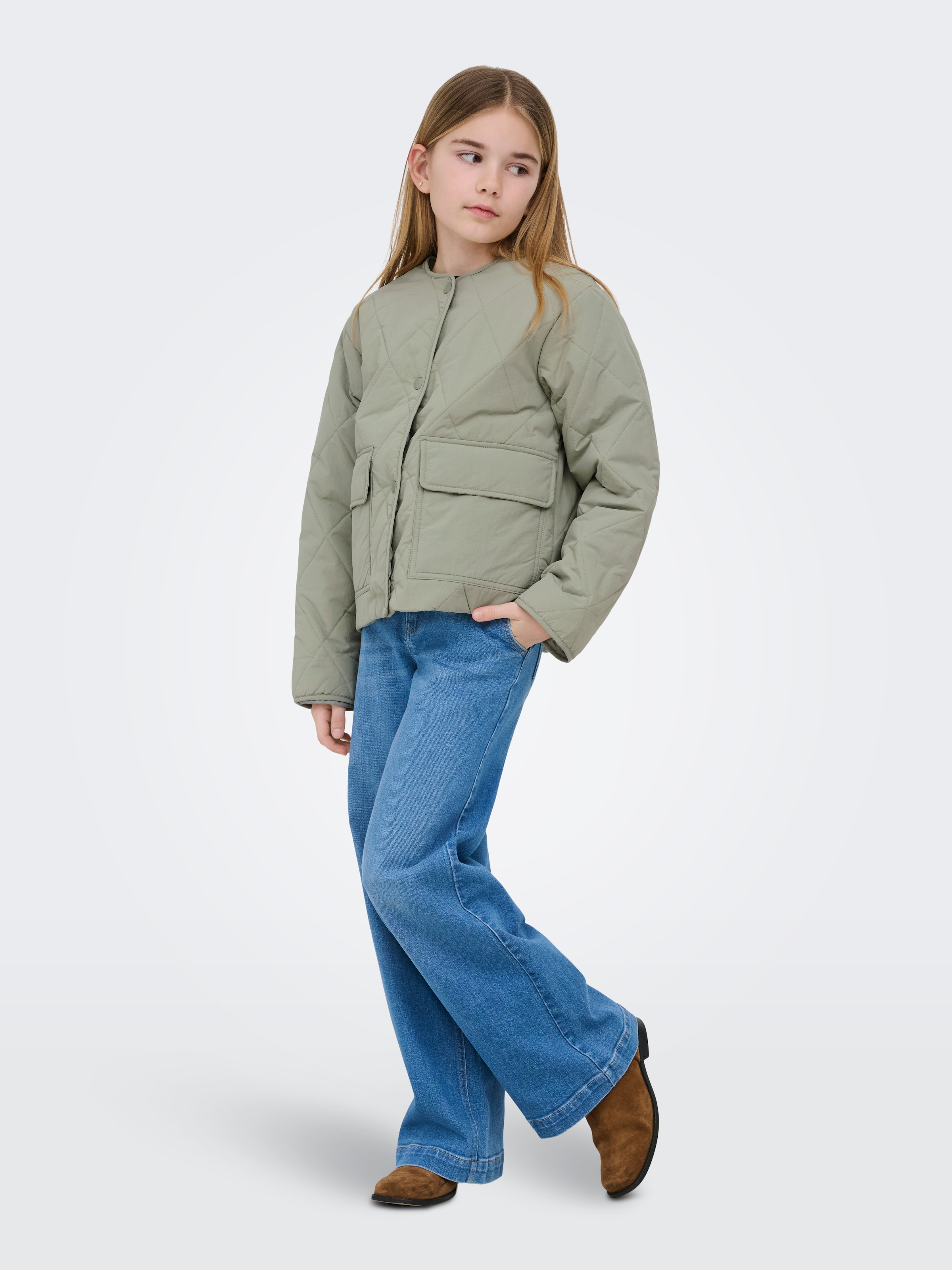 KIDS ONLY Steppjacke »KOGROSALINA QUILTED JACKET VD OTW NOOS«