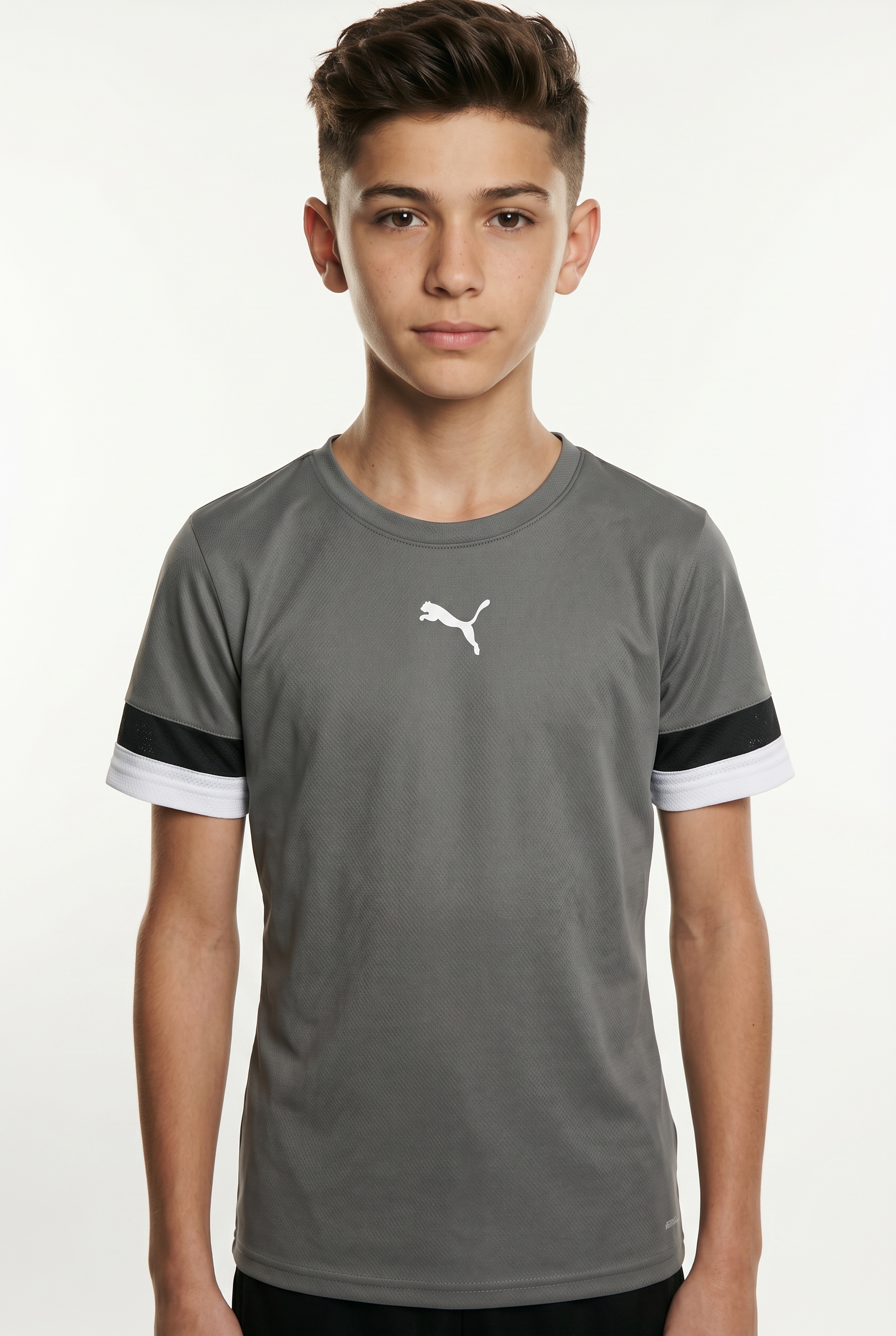 PUMA Fussballtrikot »TEAMRISE JERSEY JR« Fussball, Kurzarm, mit Rundhalsausschnitt, mit DryCELL Technologie